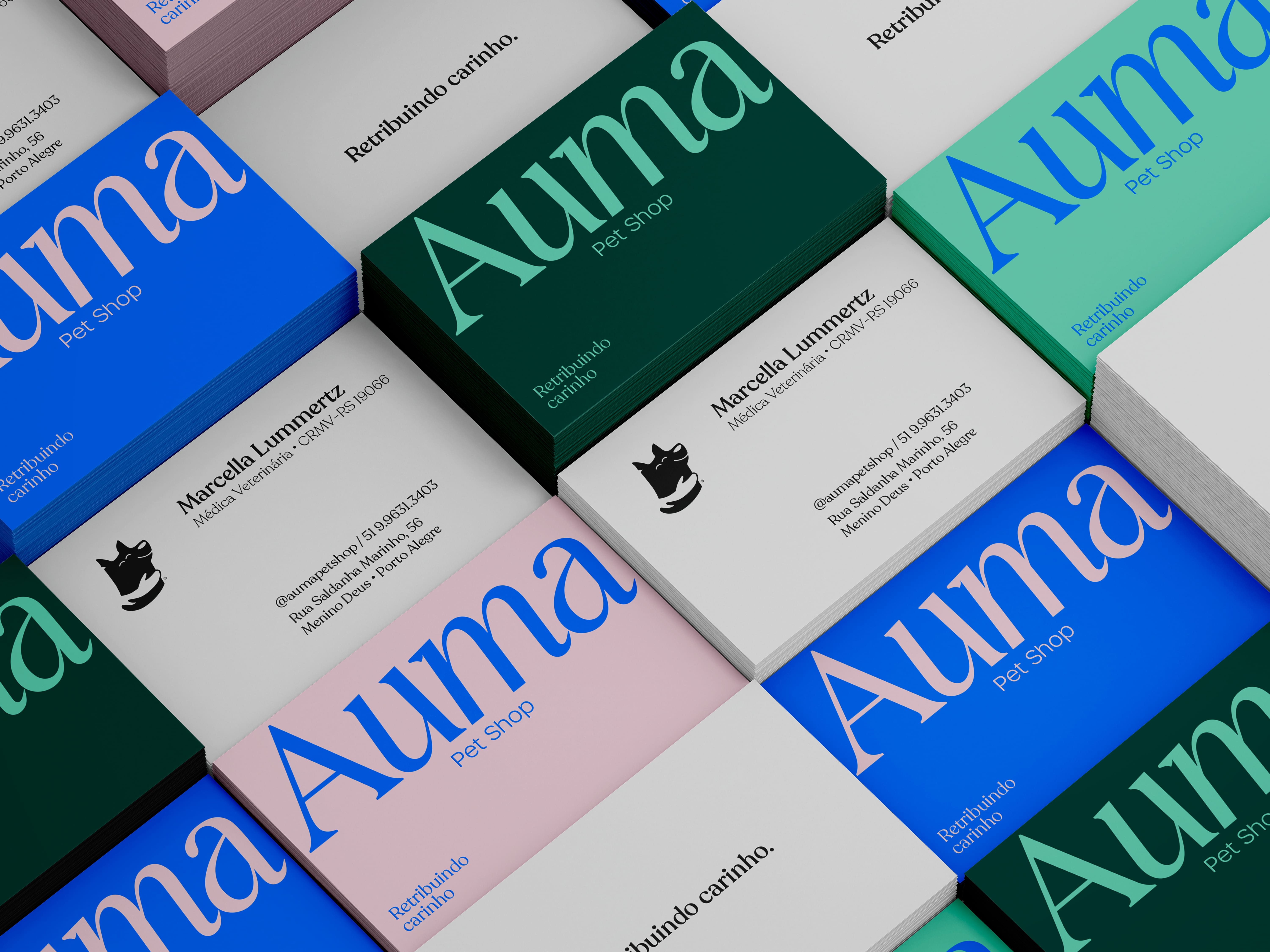 Auma Pet Brand Design