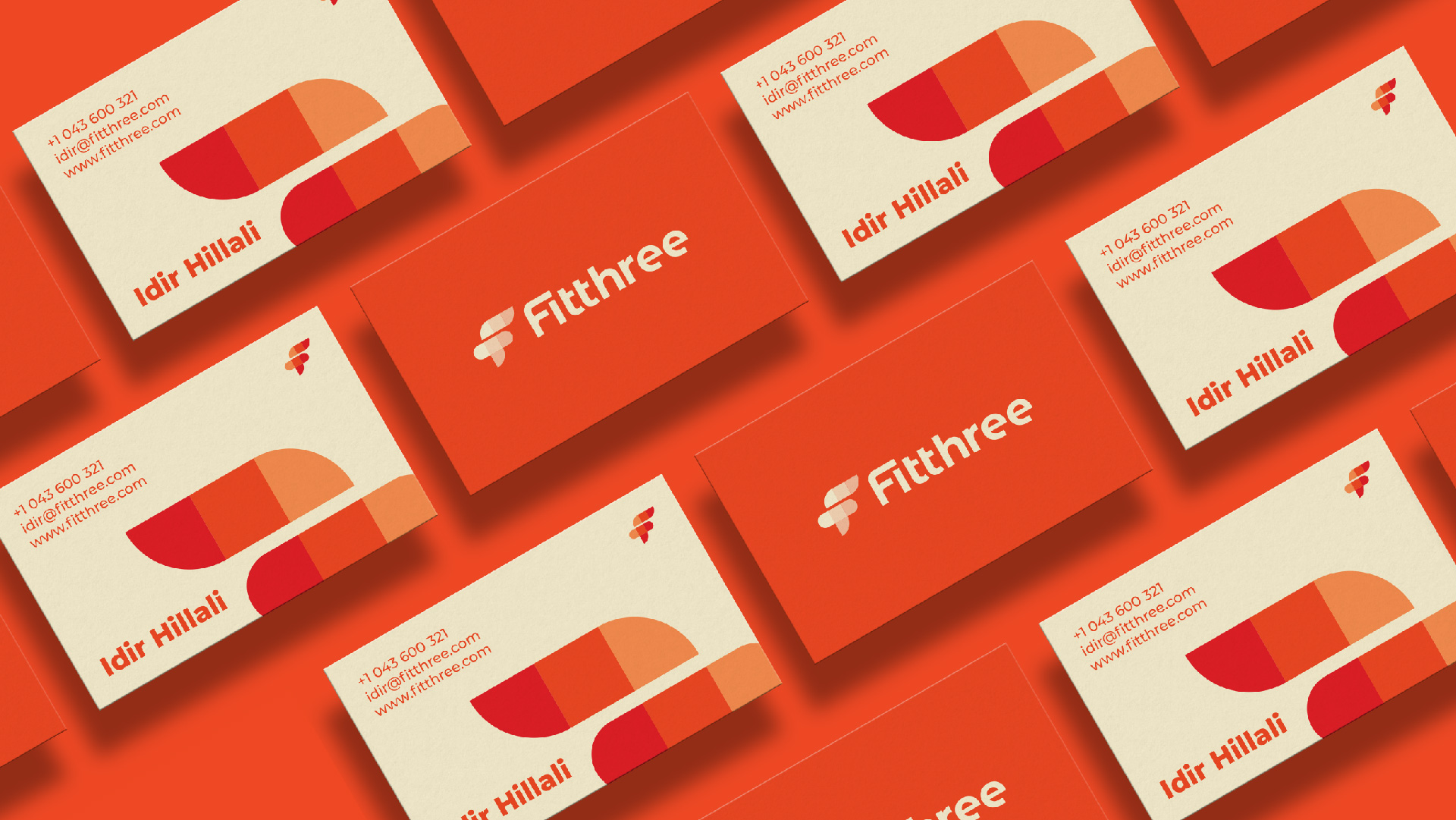 Fitthree – Personal Nutrition Rebrand Design