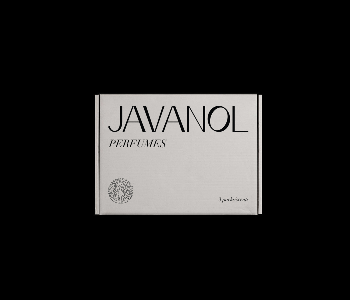 Javanol Perfumes Brand Identity and Packaging