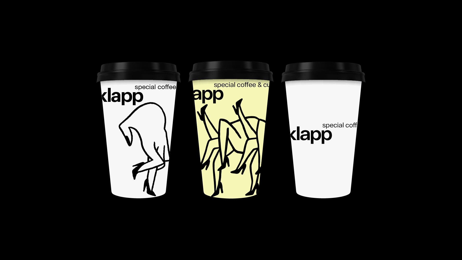 klapp Coffee Branding