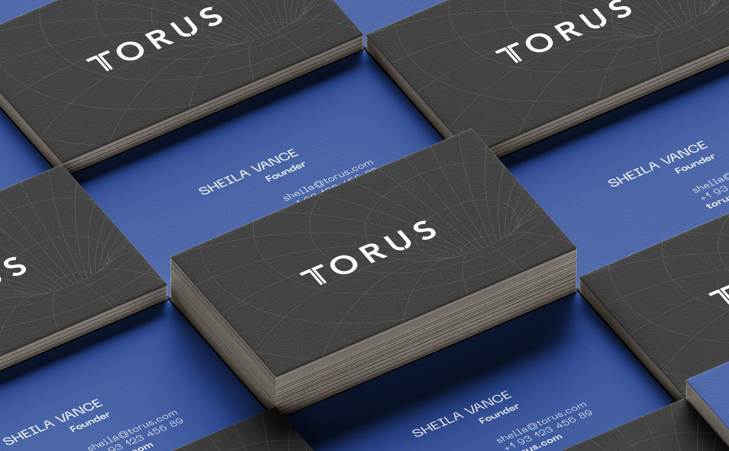 Torus Eyewear Brand Design