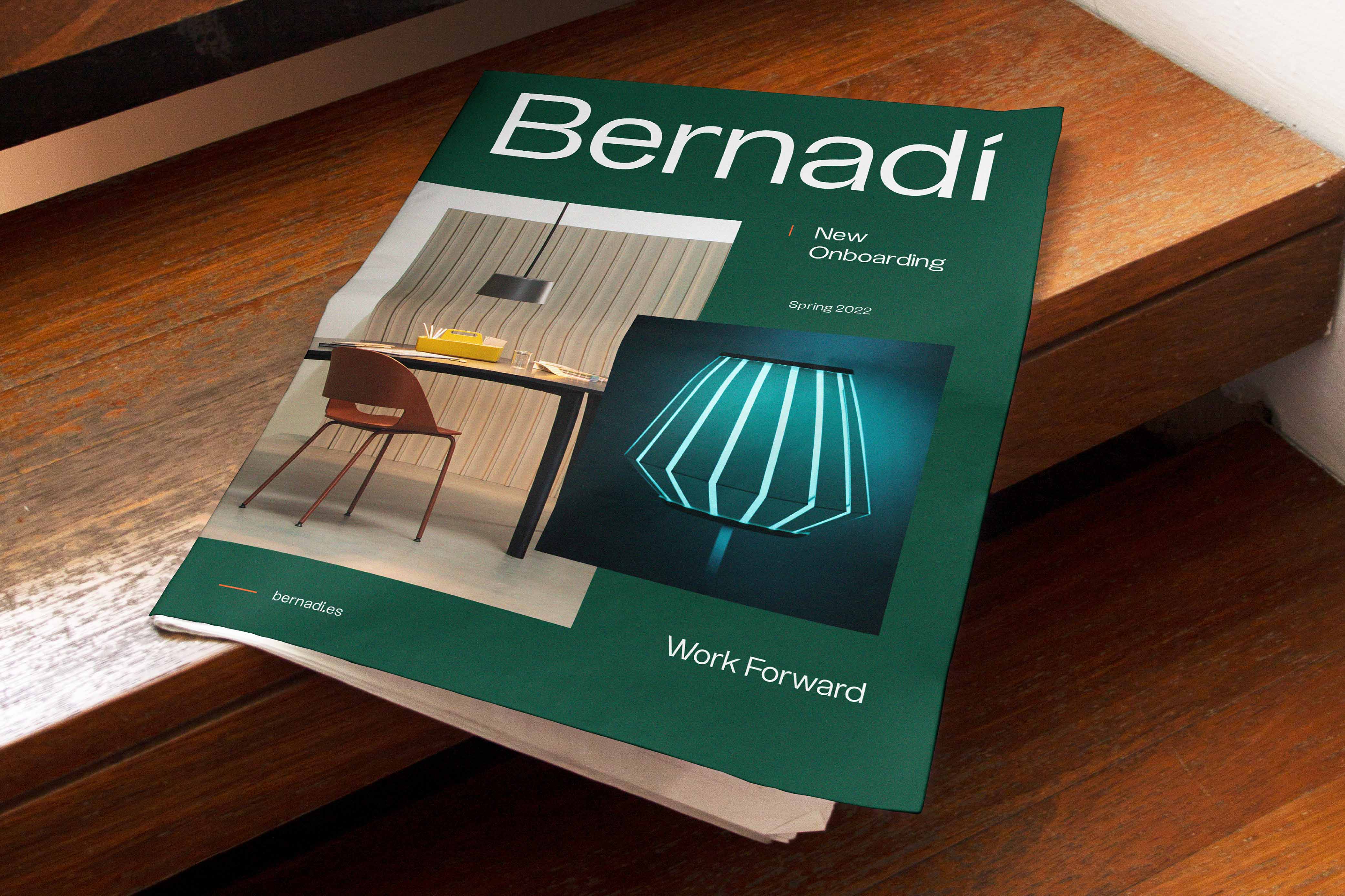 Refurbishing a Brand Through People and Spaces – Bernadí