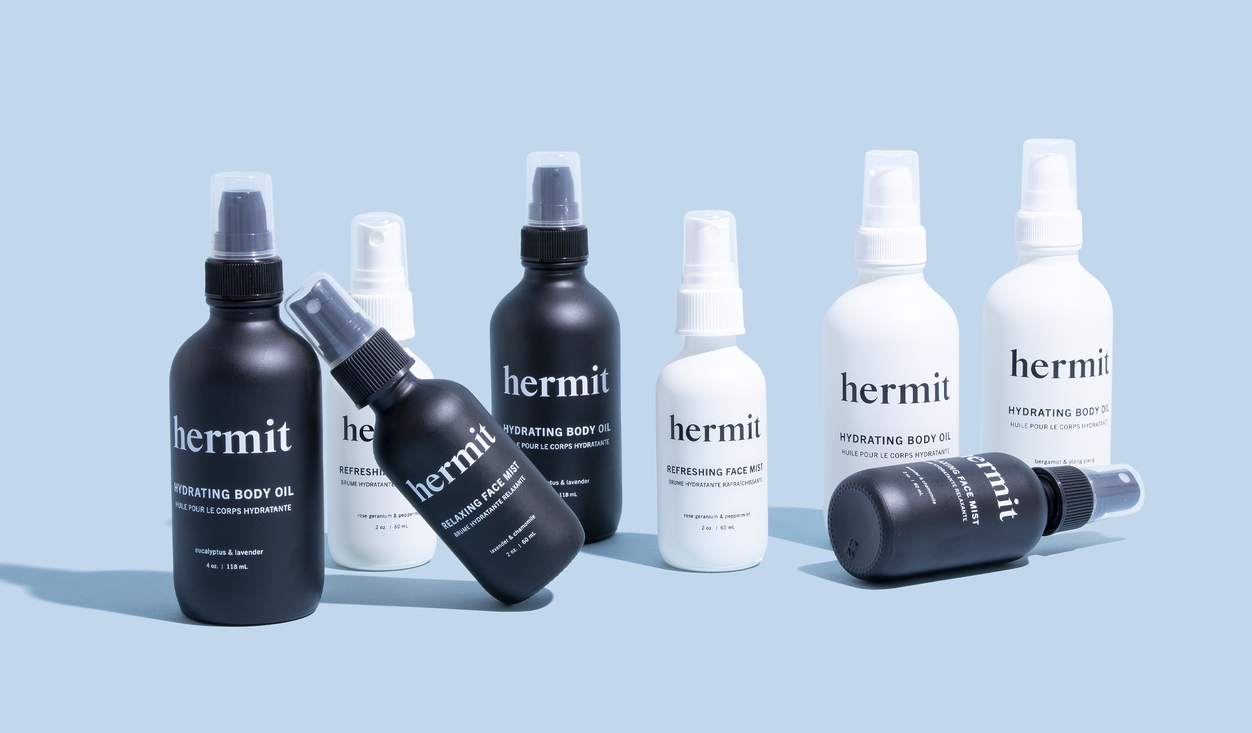 Hermit Goods Packaging Design