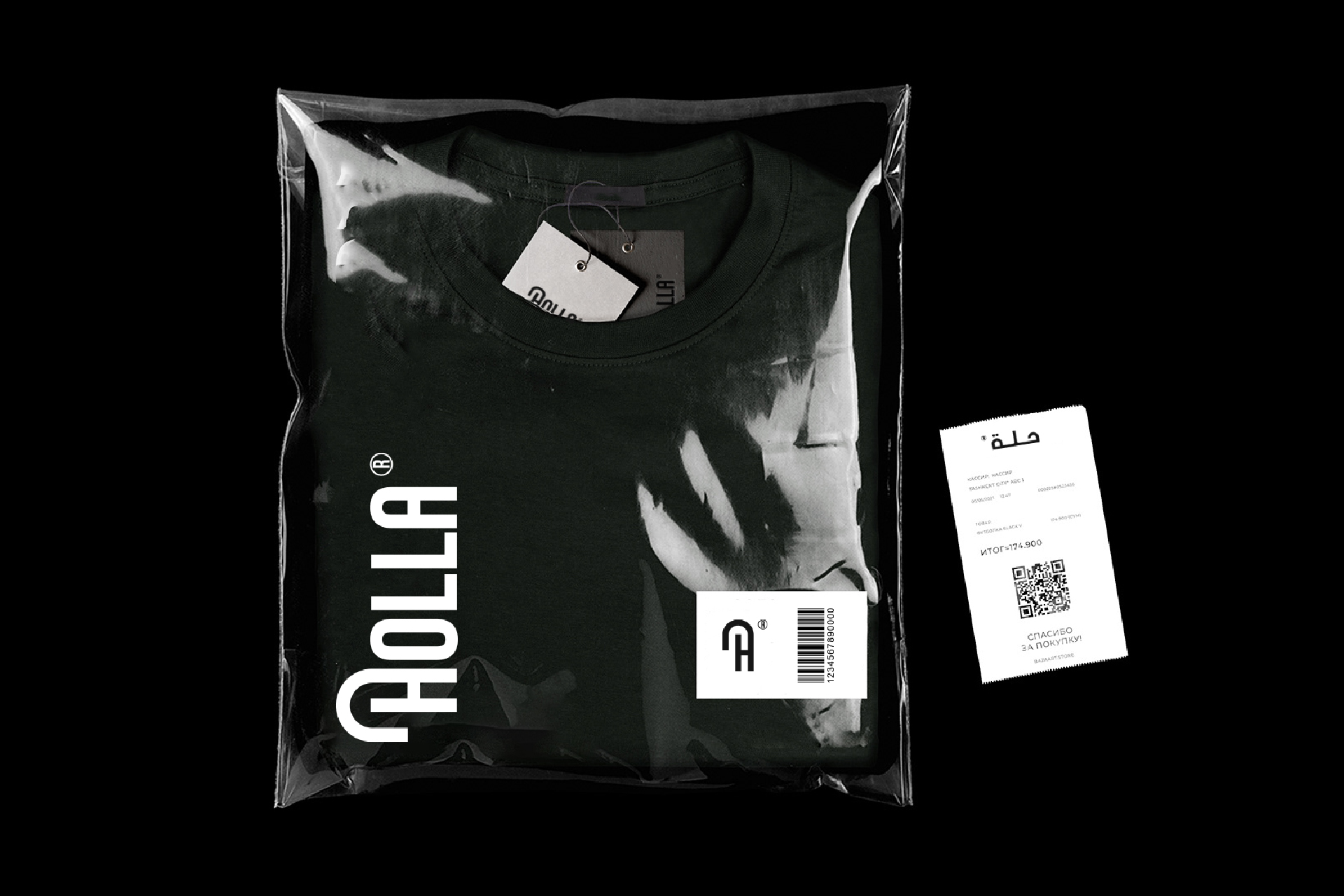 Holla — eCommerce Full Brand Identity - World Brand Design Society