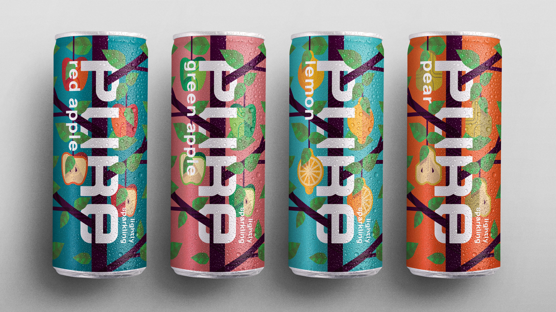Pure Soda Packaging Design Concept