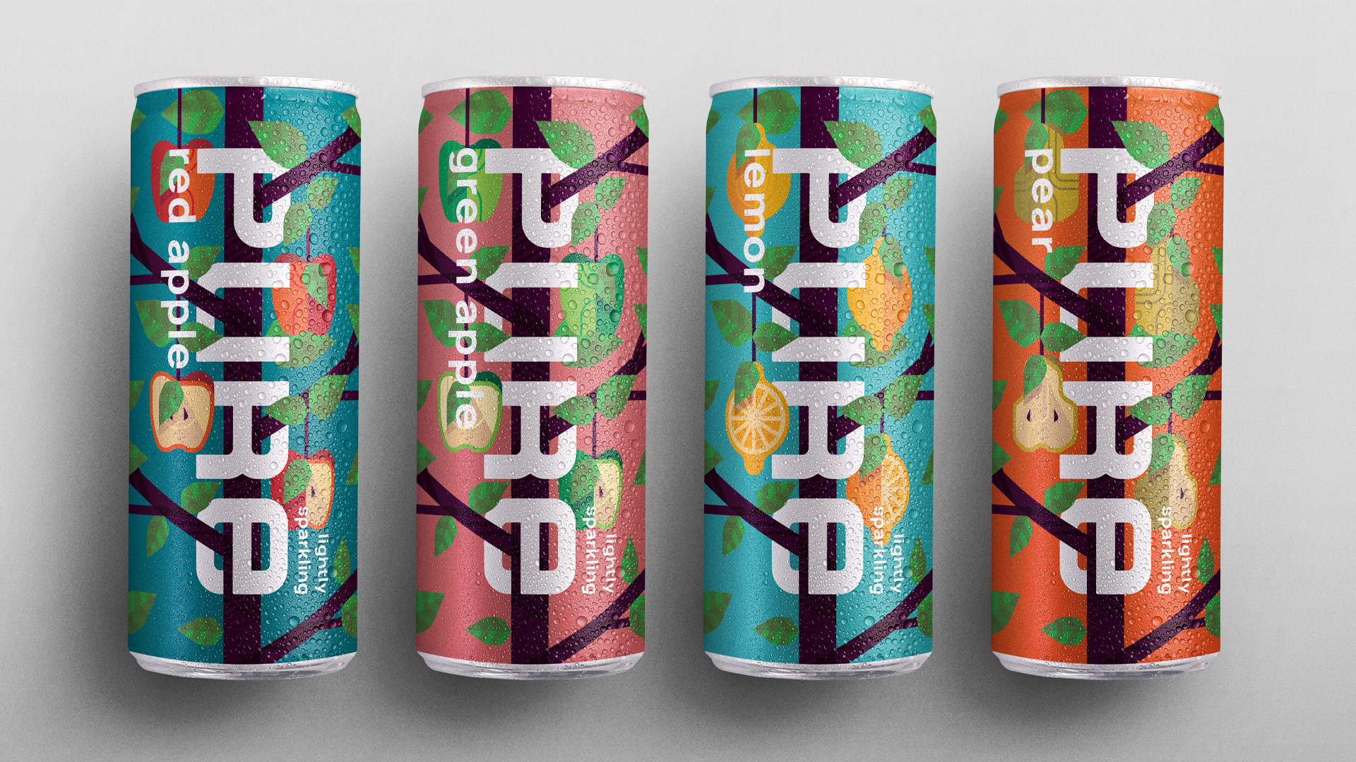 Pure Soda Packaging Design Concept - World Brand Design Society