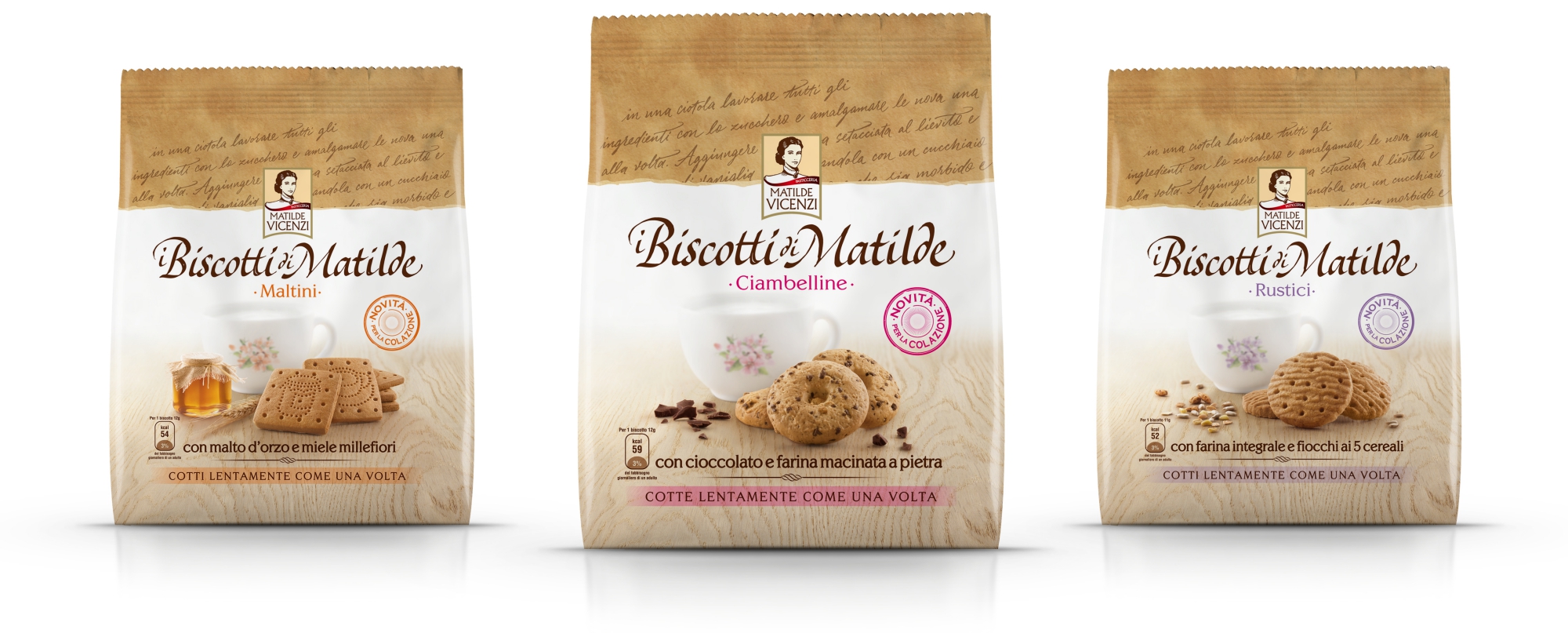 I Biscotti di Matilde Packaging Design