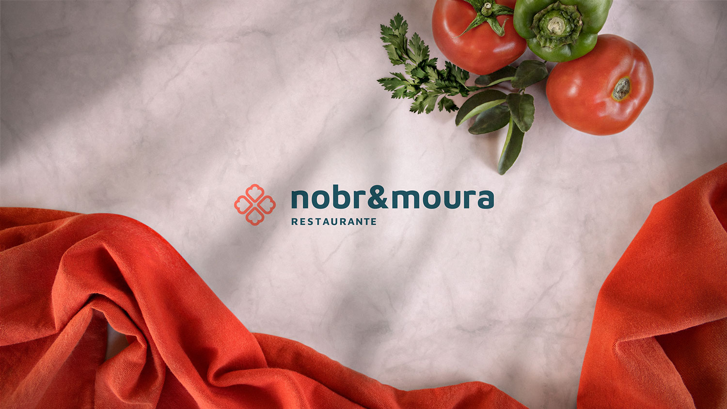 Brand Design for nobr&moura Restaurant