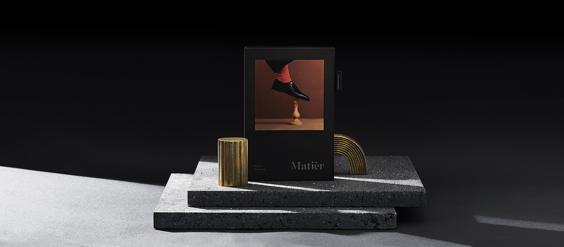 Your Artsy Material – Matiér Cosmetics Packaging and Brand Design