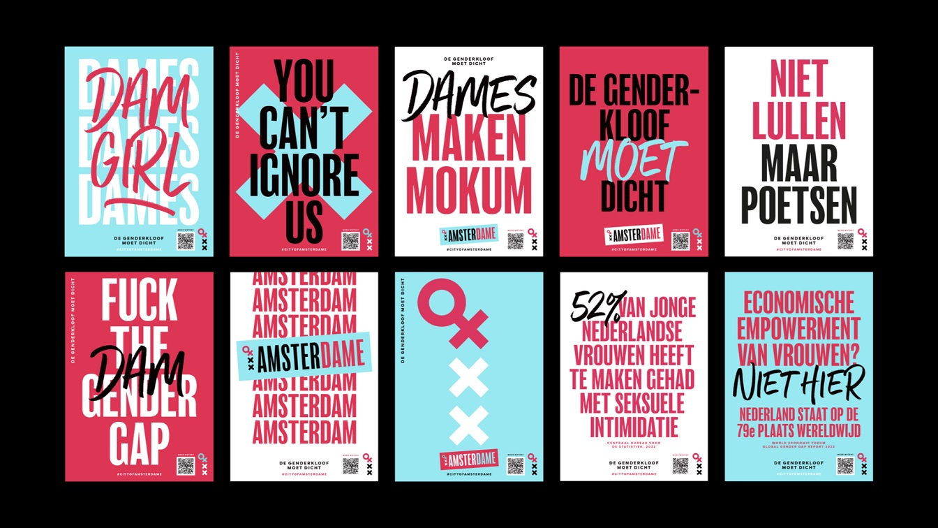 Bulletproof Targets Dutch Gender Gap In Amsterdame Campaign