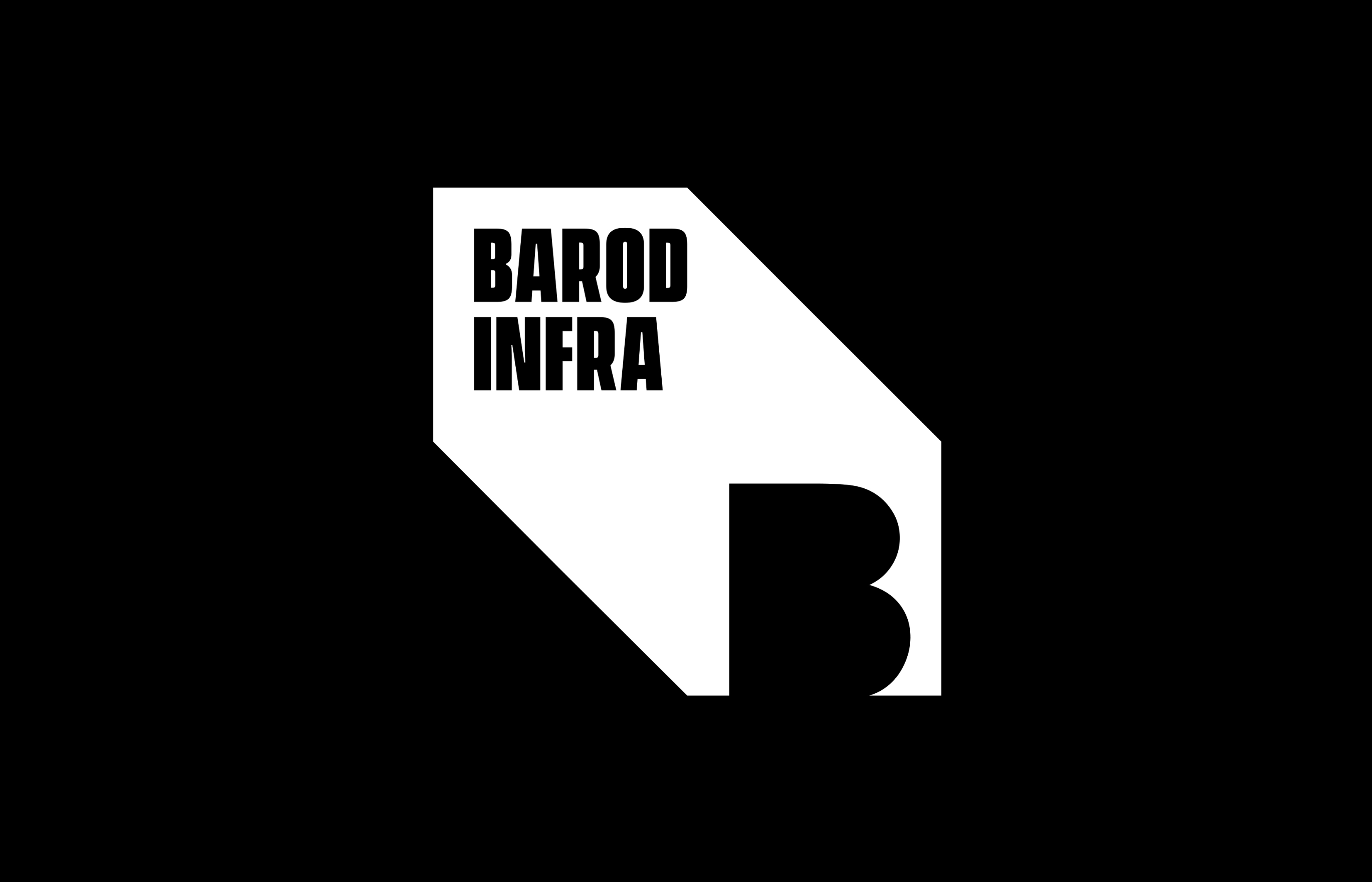 Barod Infra Visual and Brand Identity