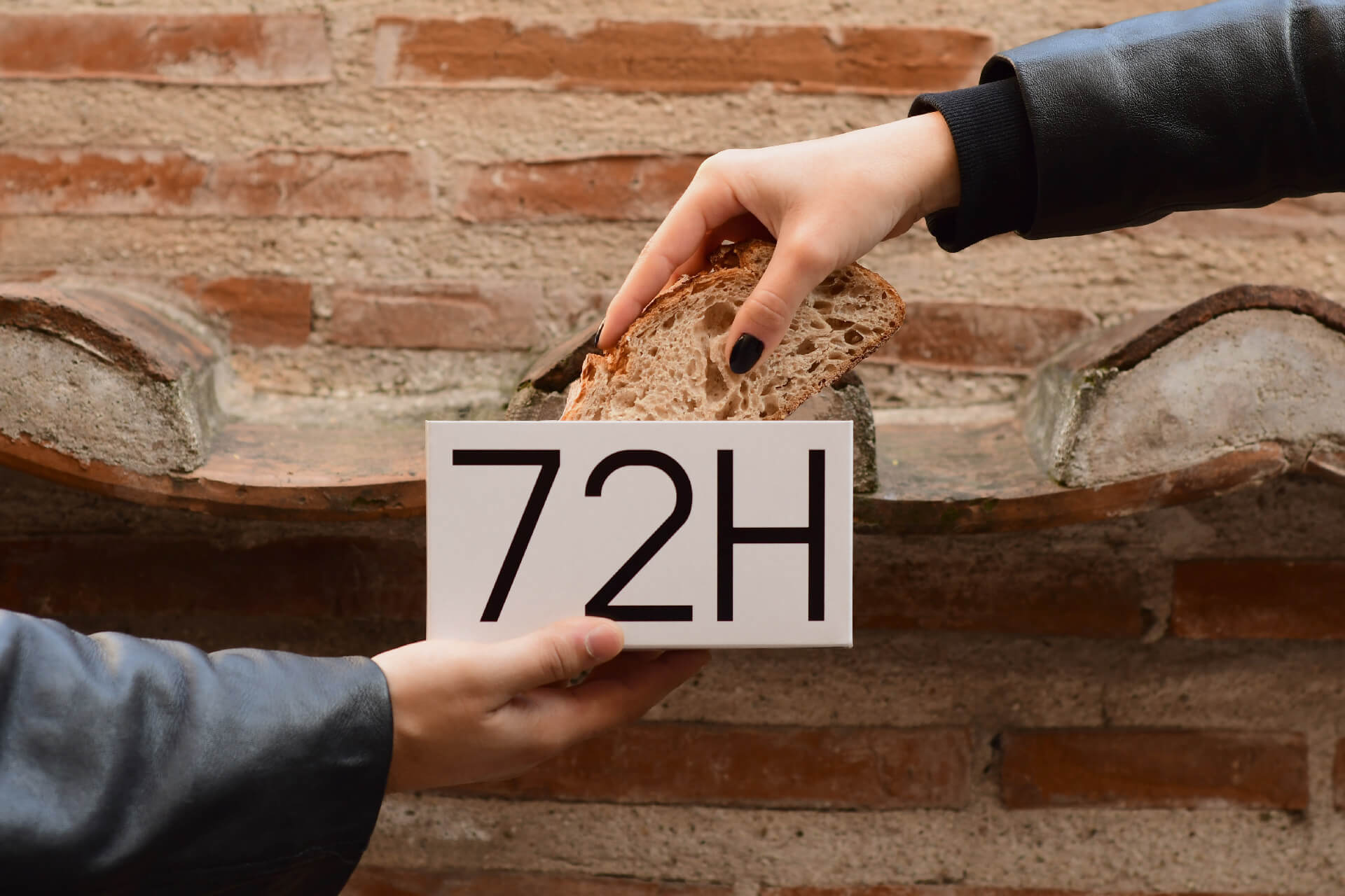 72H Artisanal Bake House Branding and Packaging Design