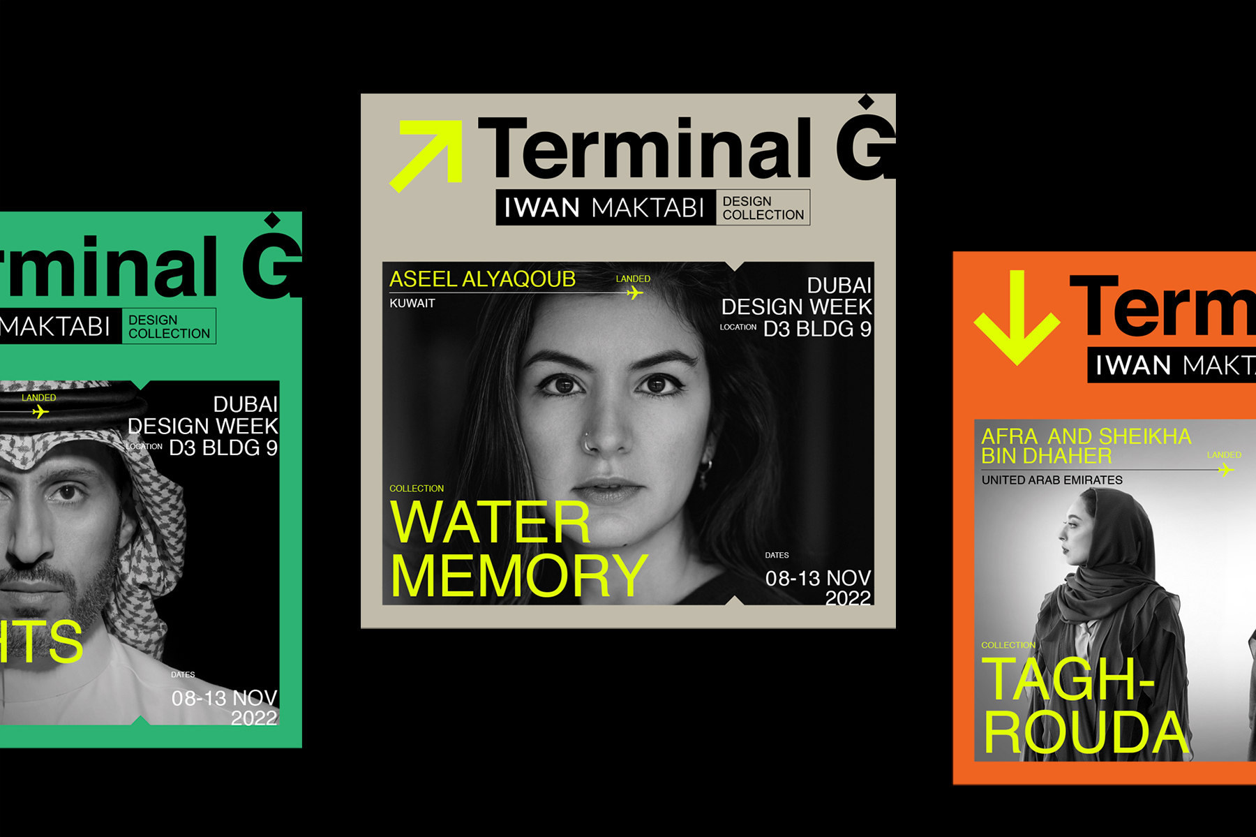 Terminal G Brand Creation and Event Launch Campaign