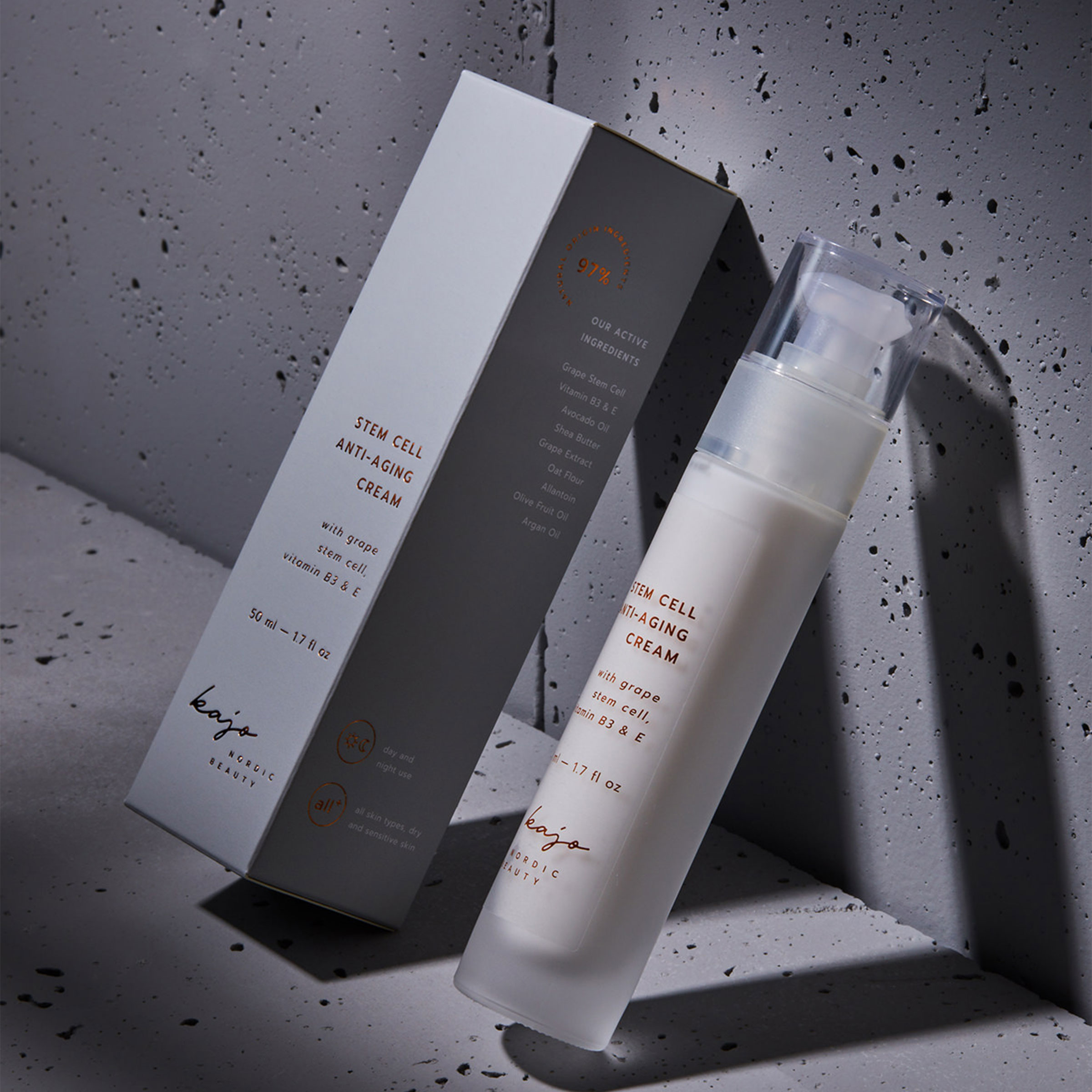 Kajo Cosmetics — Branding, Packaging & Website Design – Karolina Król Studio
