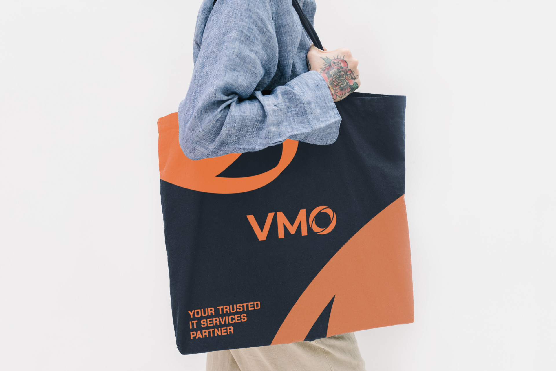 VMO Brand Identity by Brandex