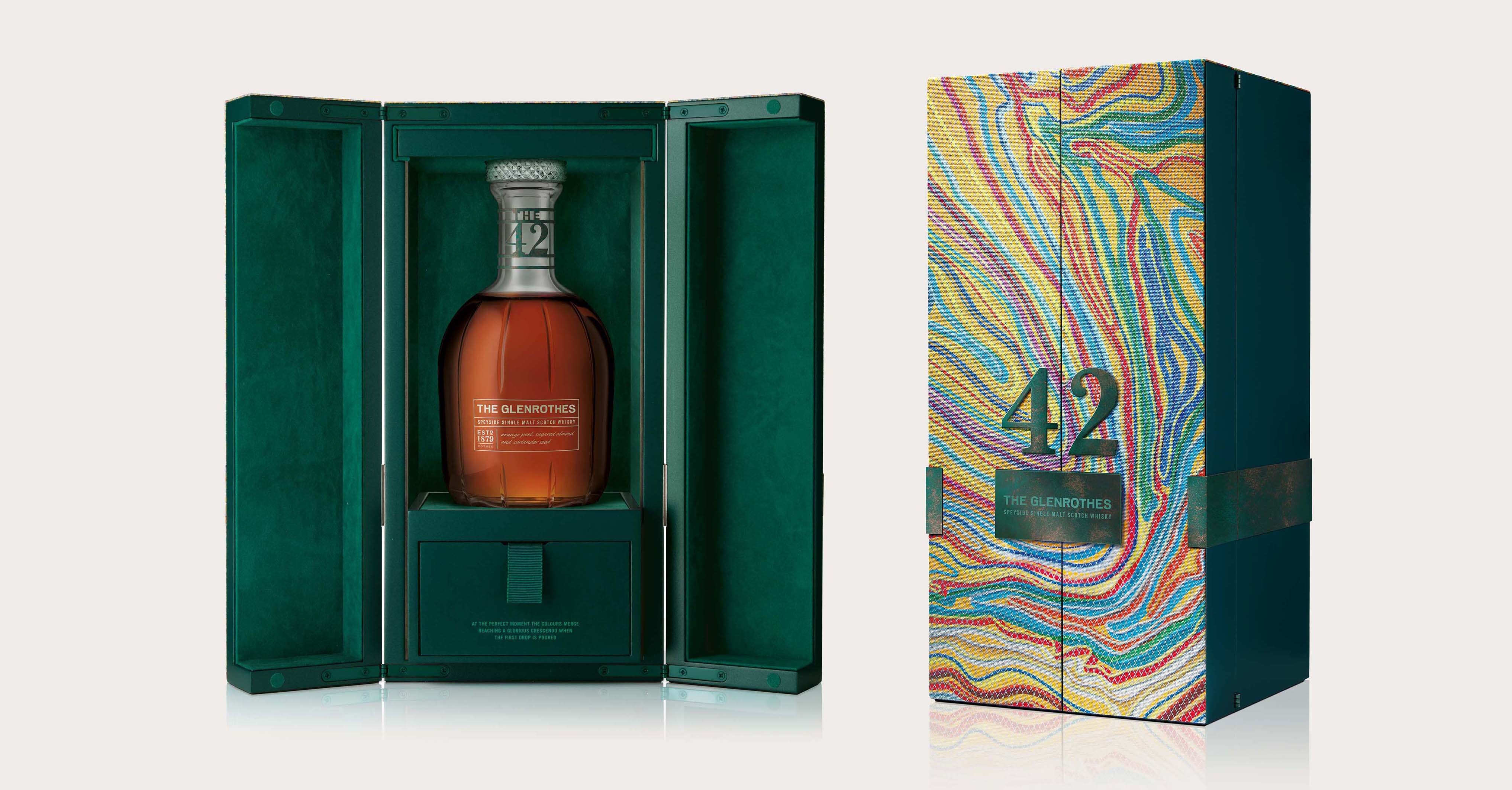Lewis Moberly Takes Bold Design Approach for New Prestige Whisky