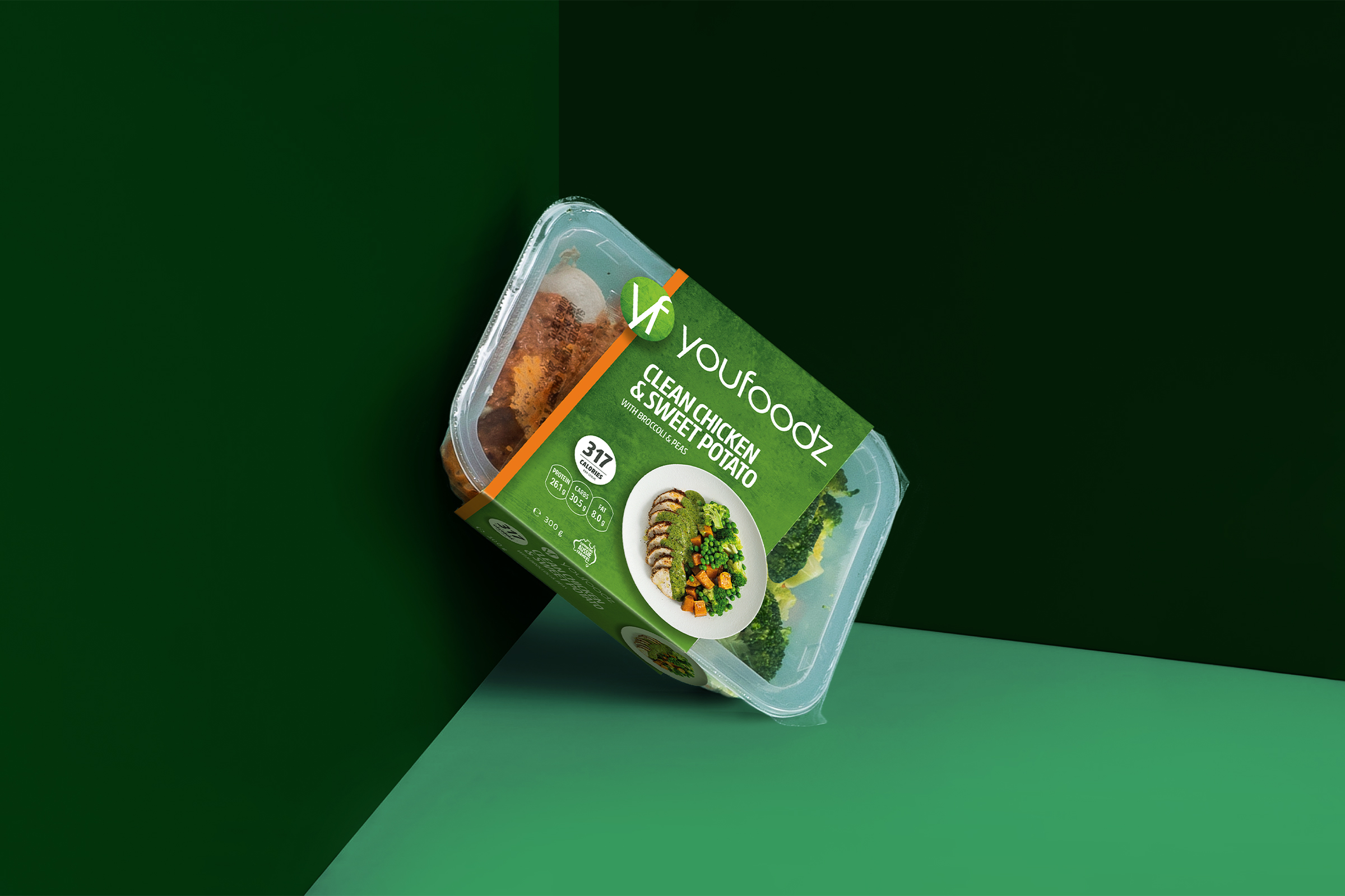 Mario Milostic Creates A Packaging Refresh for Youfoodz Regular Meal ...