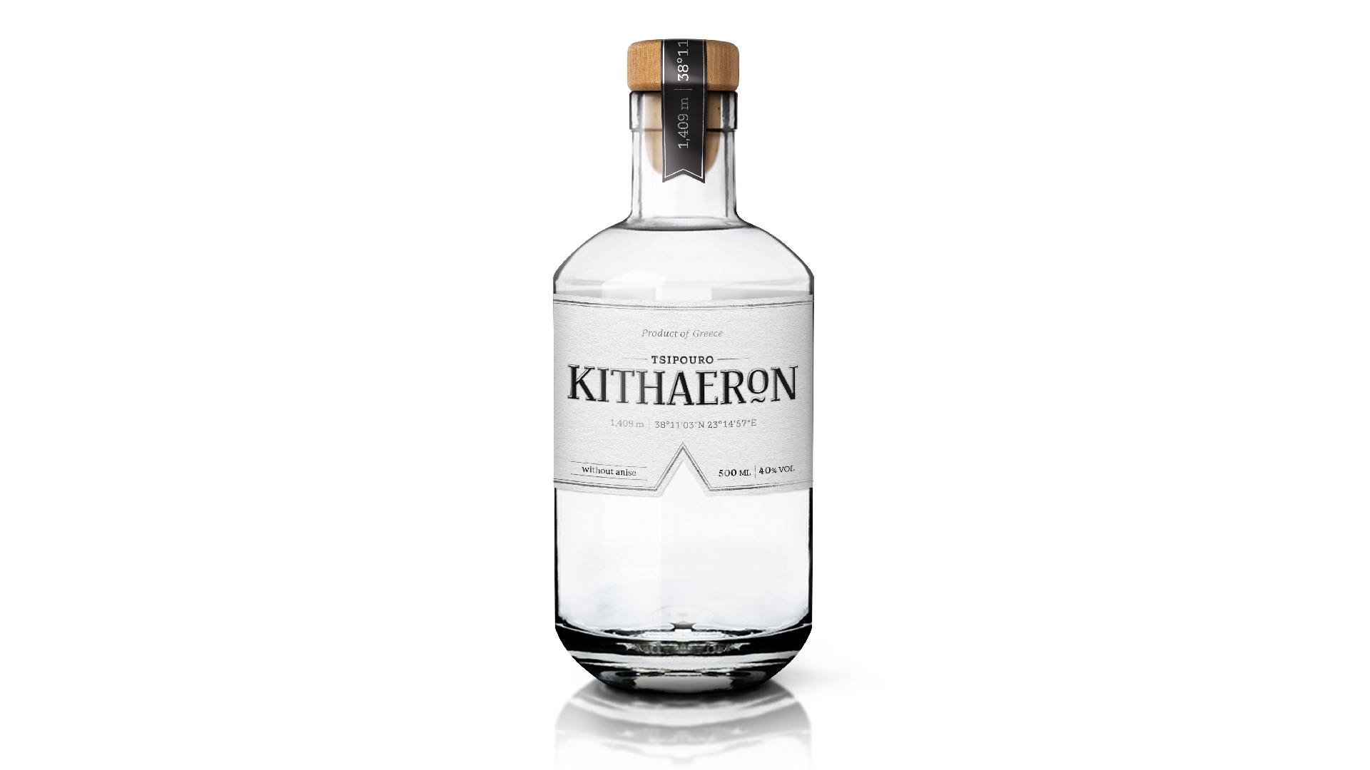 Kithaeron Label Design