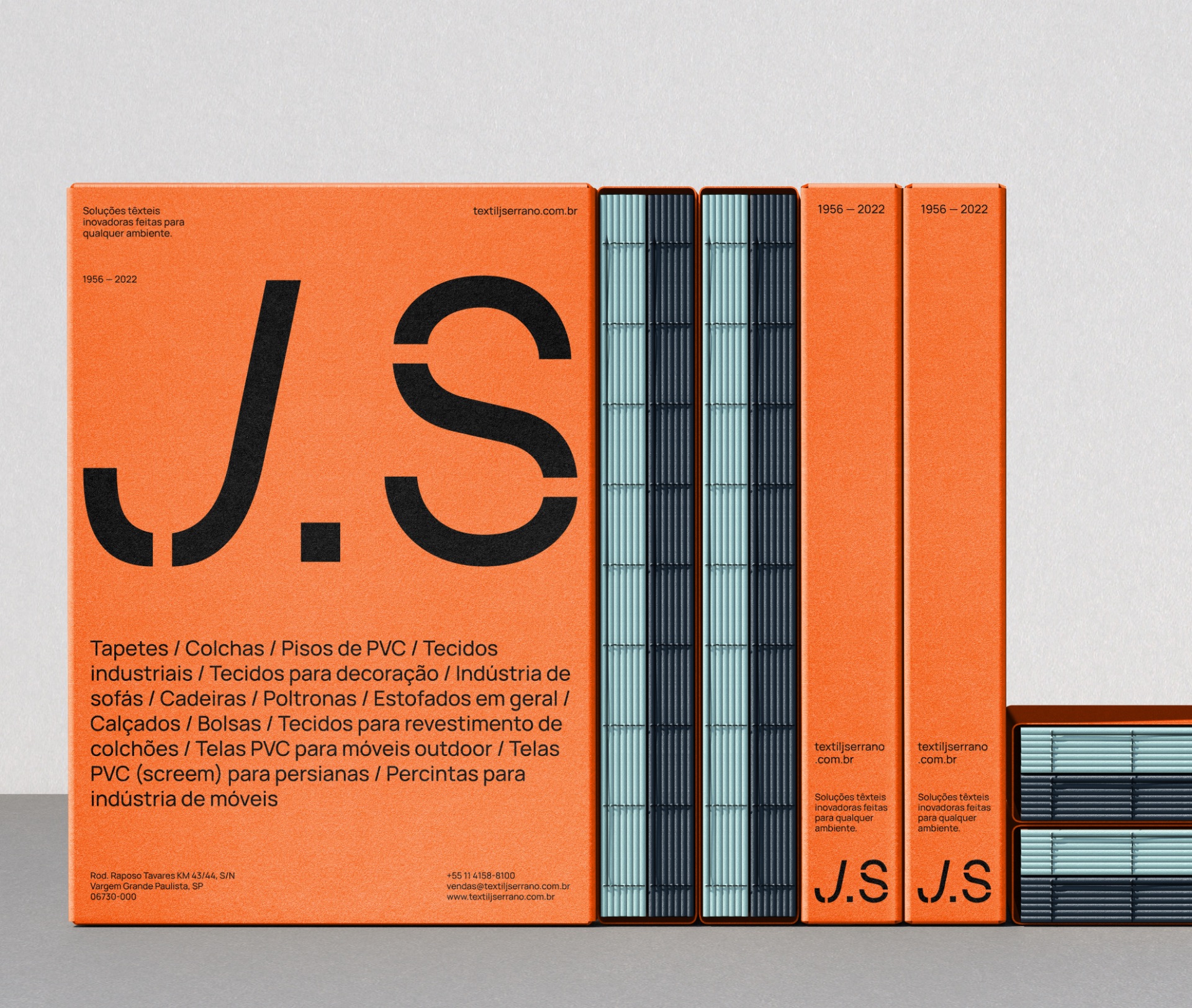 J.Serrano Textile Corporate Identity