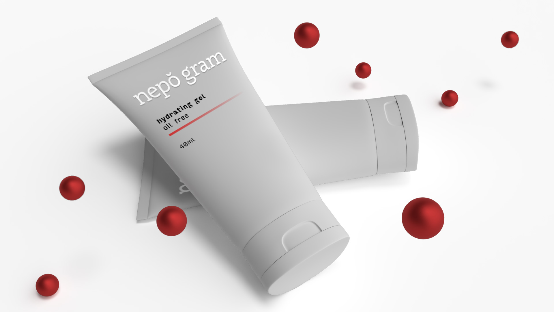Branding and Packaging Design Concept for nepo gram