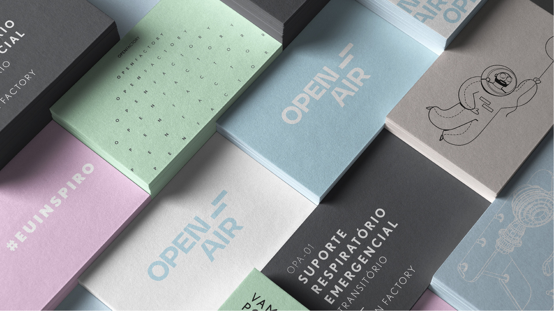 Brand Design for Open Air with Empathy