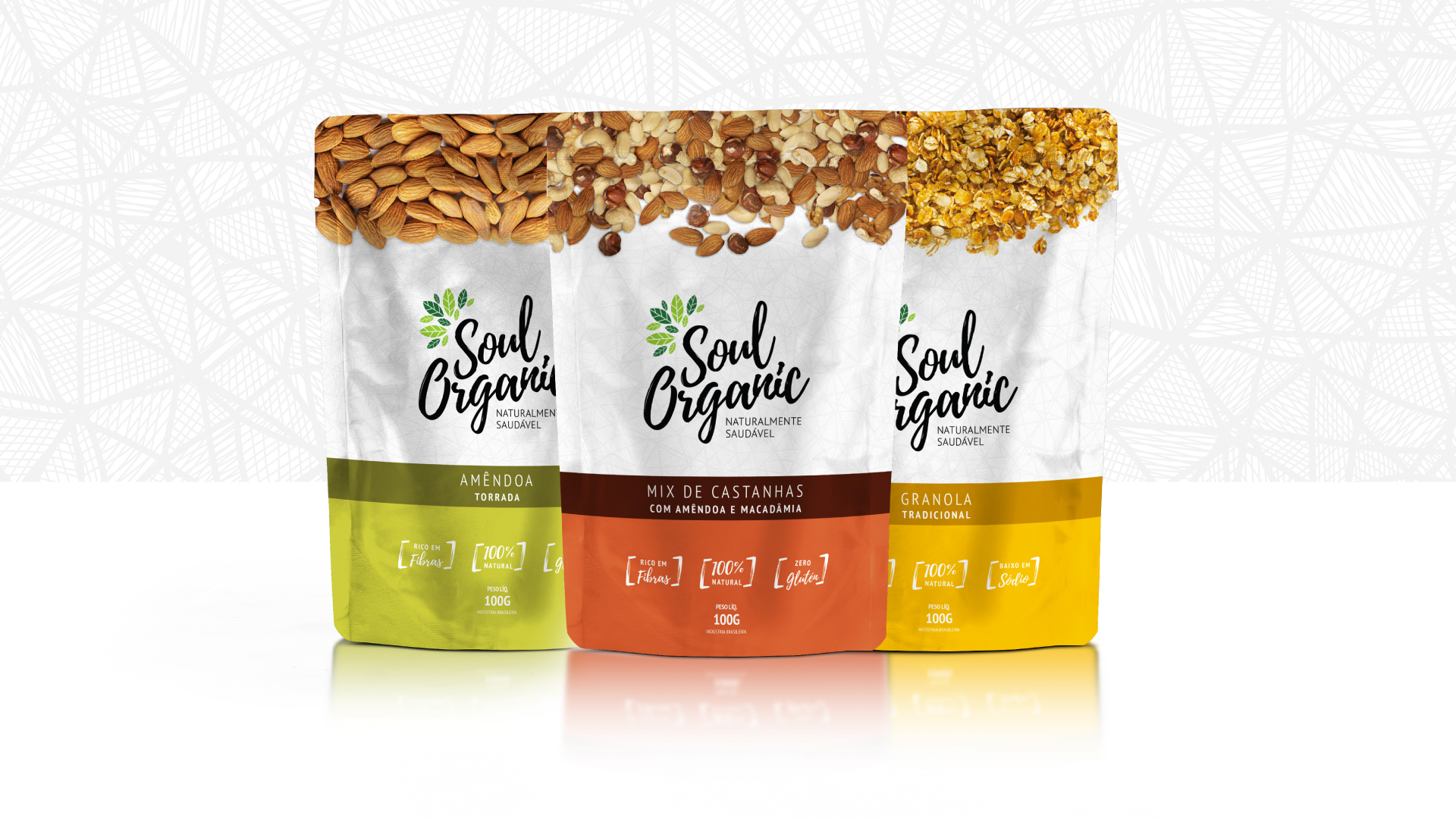 Soul Organic Packaging Design