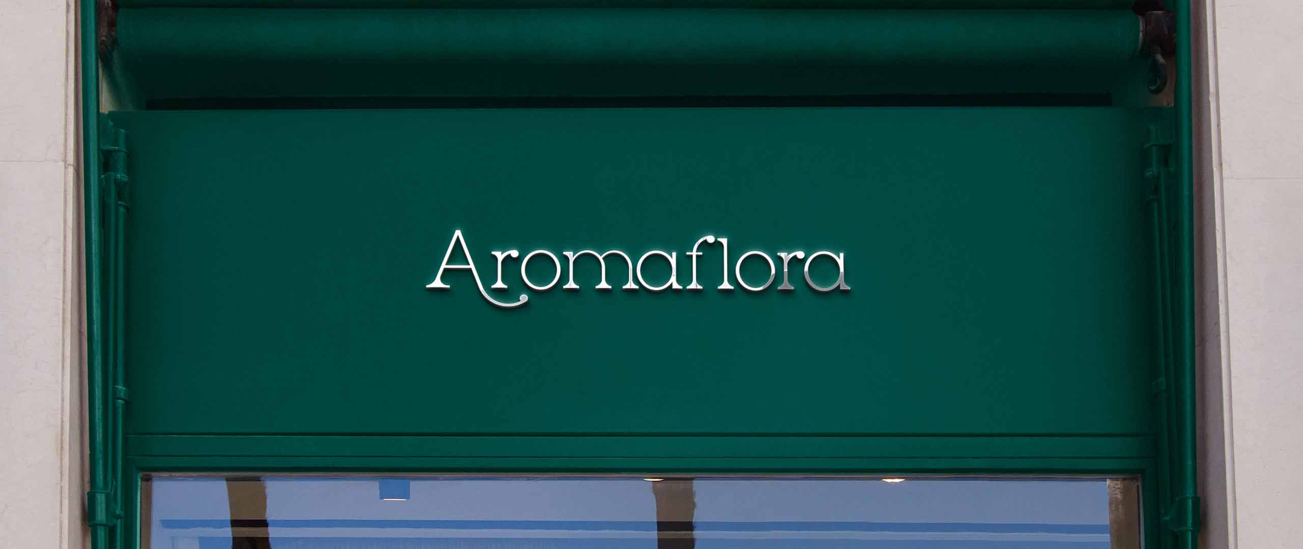 Brand Design for Aromaflora