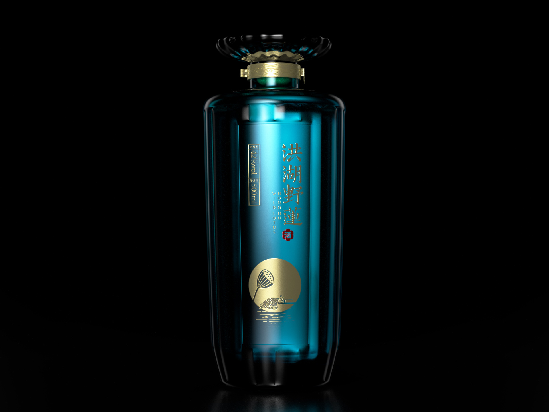 Riverside Design Studio Creates Branding and Packaging Design Wild Lotus Spirits
