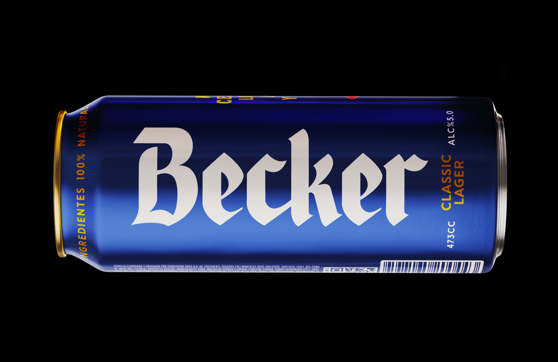 Becker Beers Get a Complete New Packaging Redesign