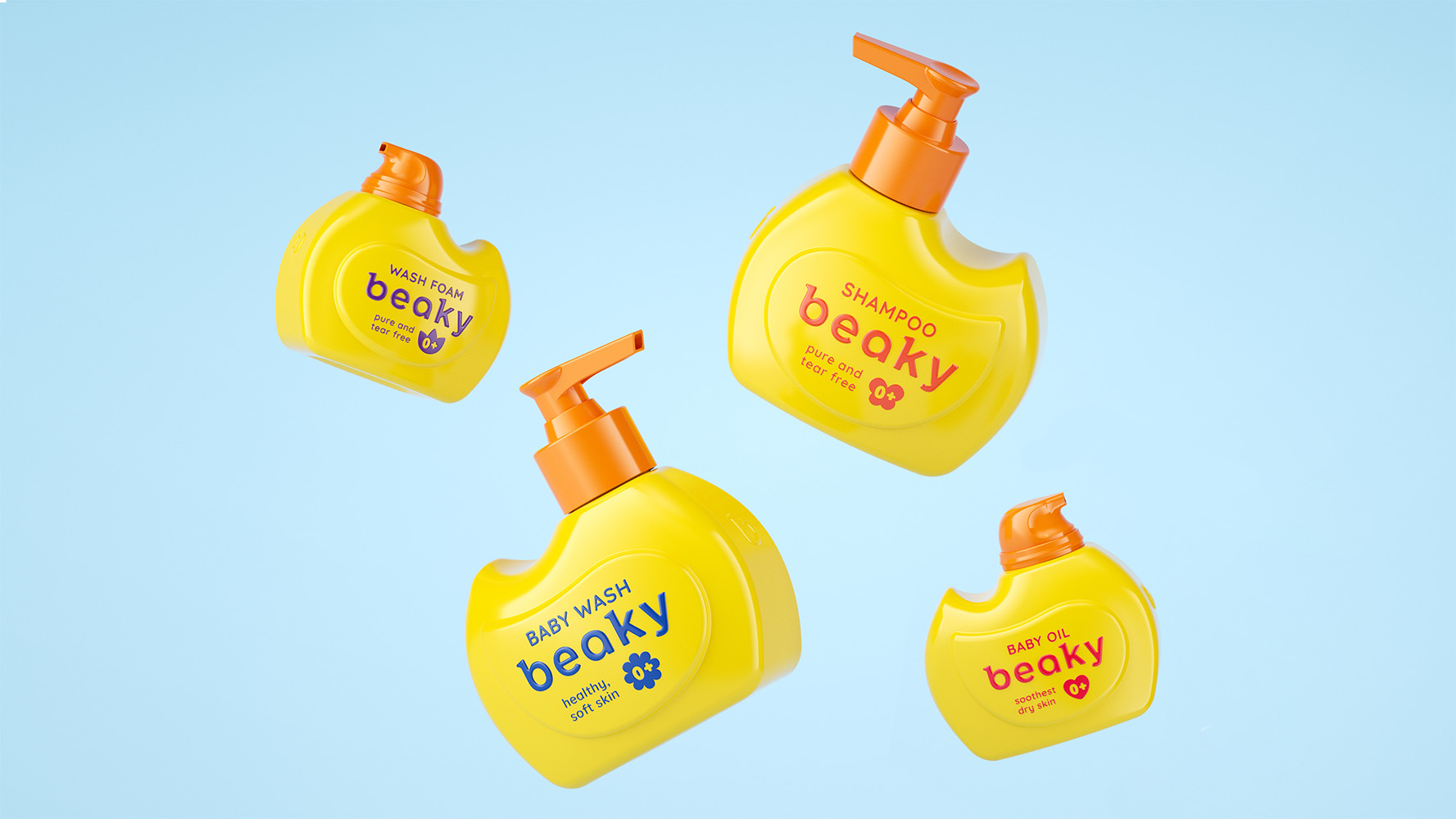 Beaky Baby Care Products