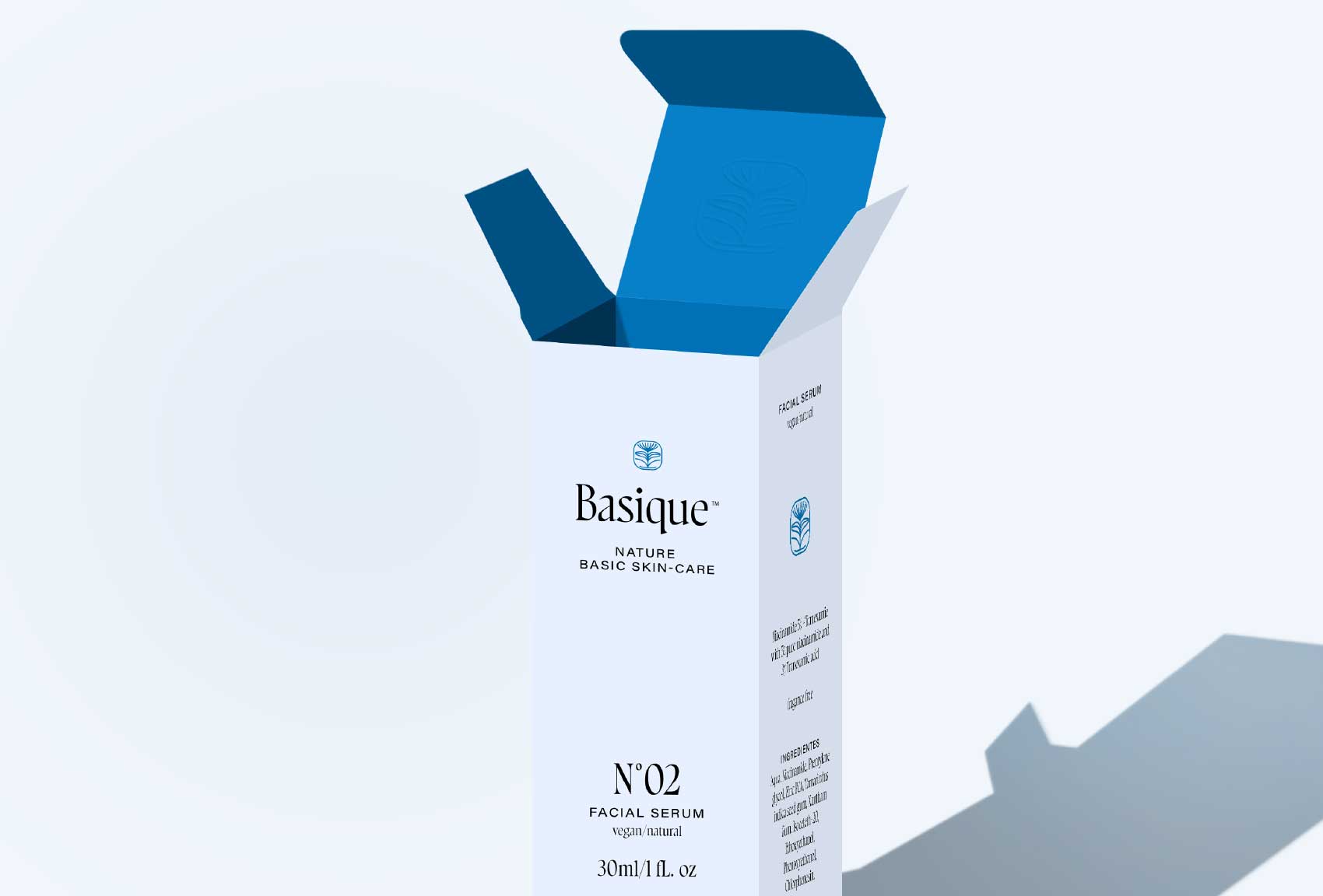 Brand Design, Visual Identity and Packaging for Basique Skin-Care