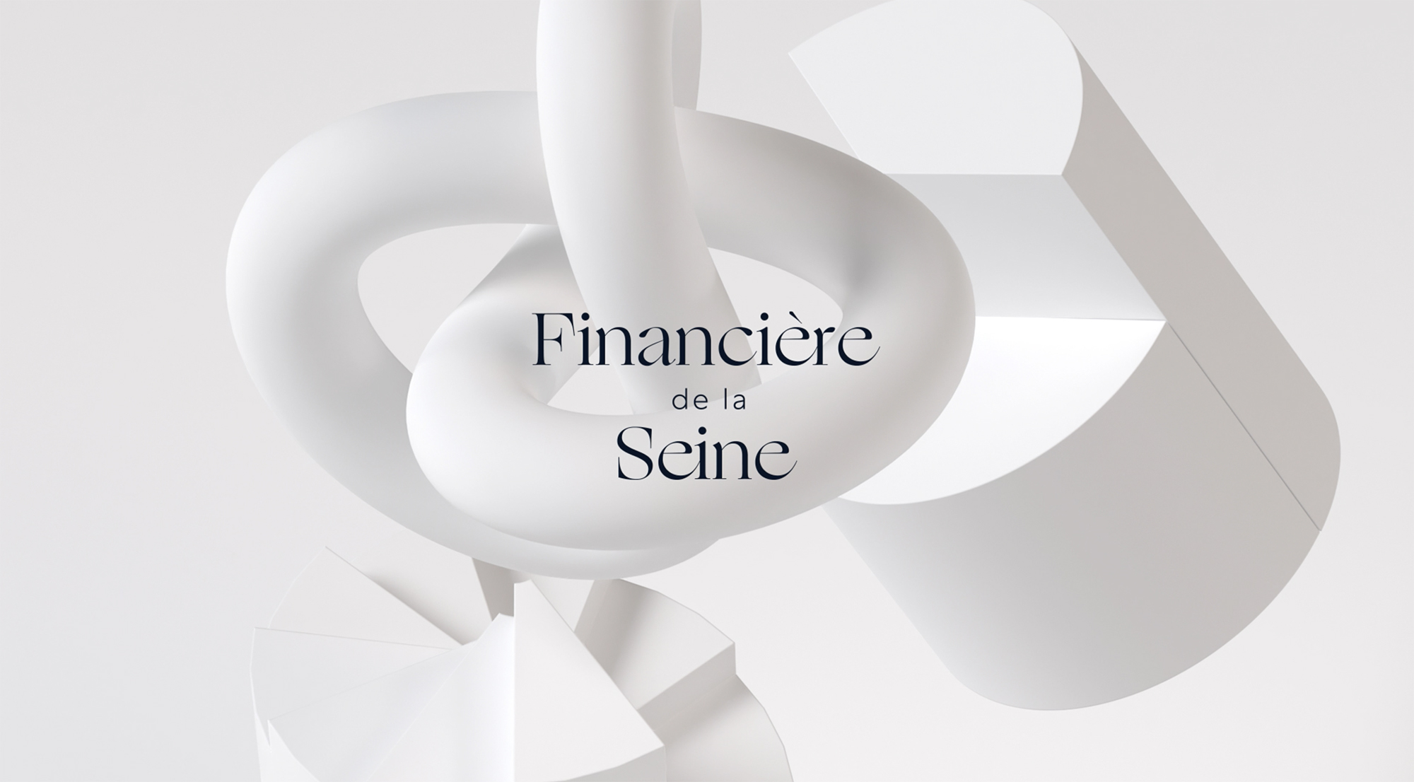 Financière de la Seine Branding - World Brand Design Society