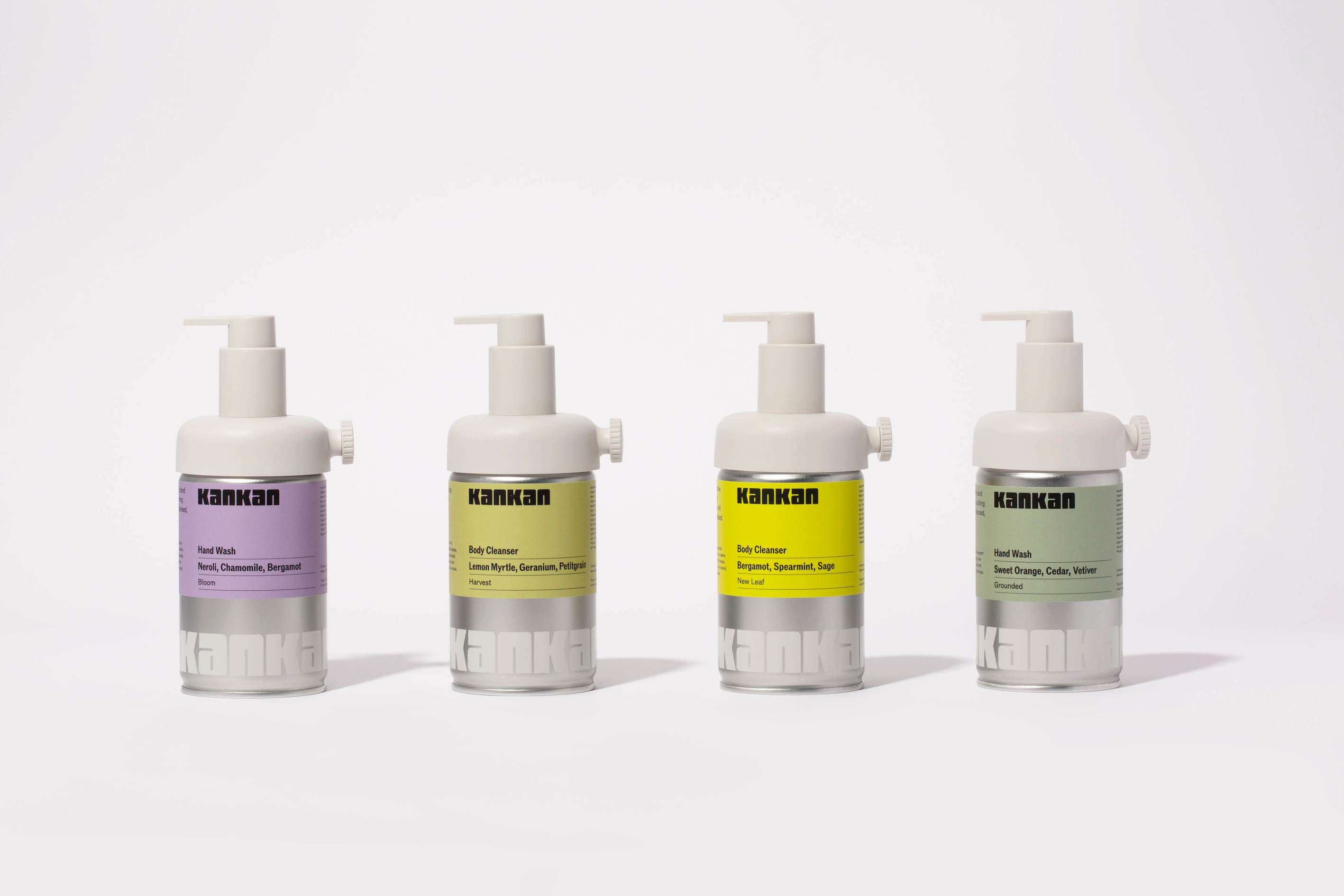 Kankan and Morrama Launch a Refillable Dispenser Range for Canned Body Care
