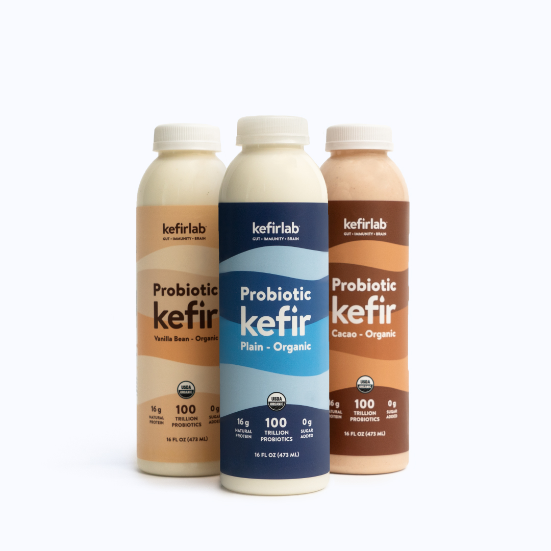 Kefir Lab Probiotics With Good Intentions