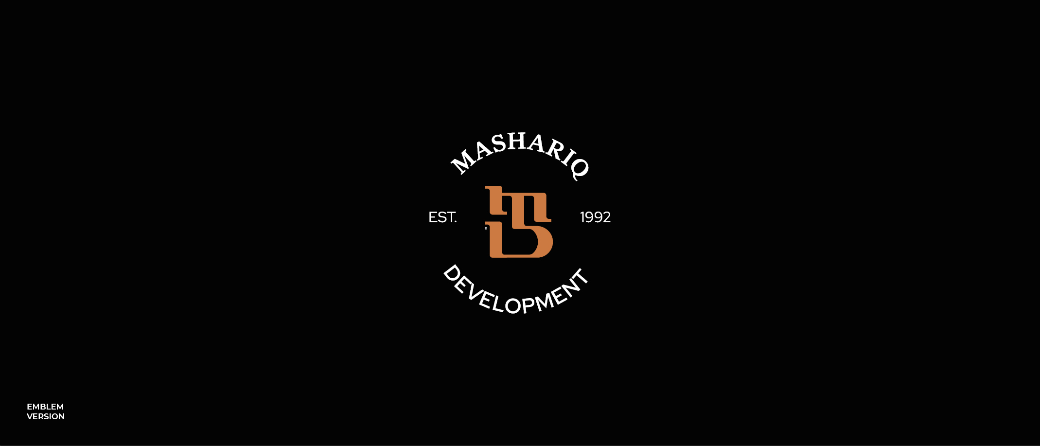 Mashariq Real Estate Brand Identity