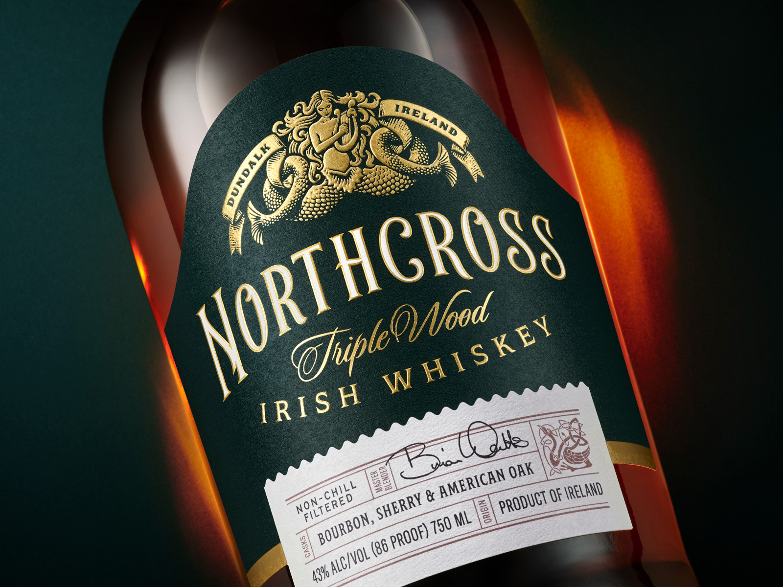 Northcross Irish Whiskey Pays Homage to It’s Roots