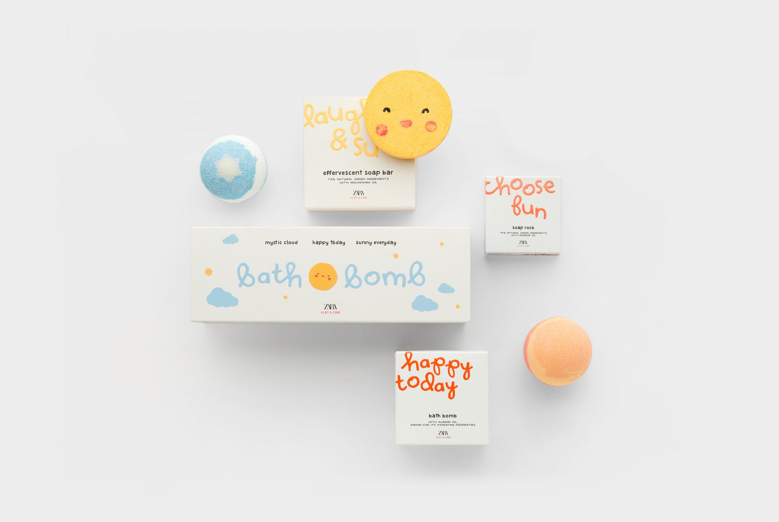 Packaging and Graphic Design for Zara Kids Play & Care by Lavernia & Cienfuegos