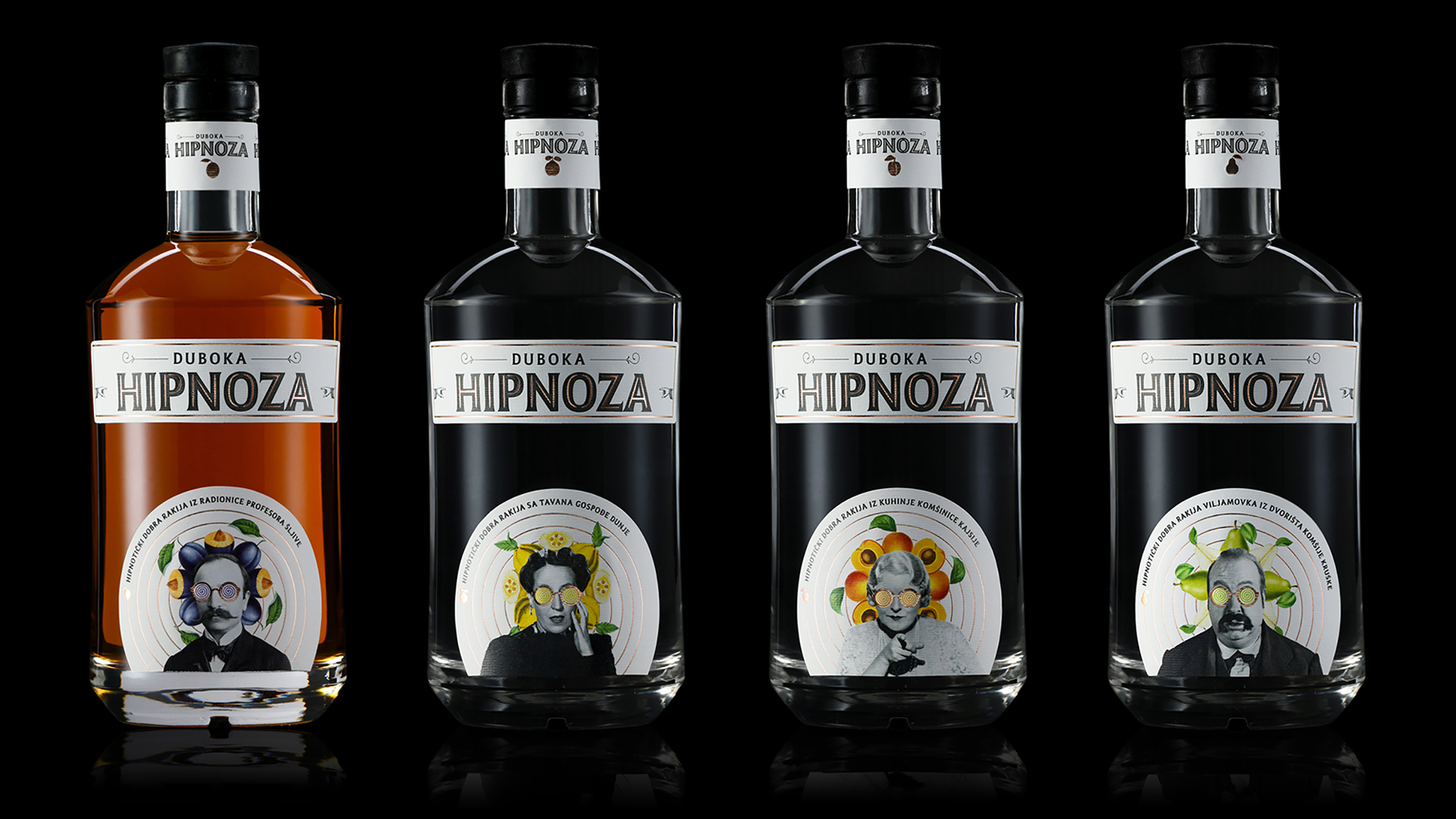 Branding and Packaging Design for Deep Hypnosis (Duboka Hipnoza)