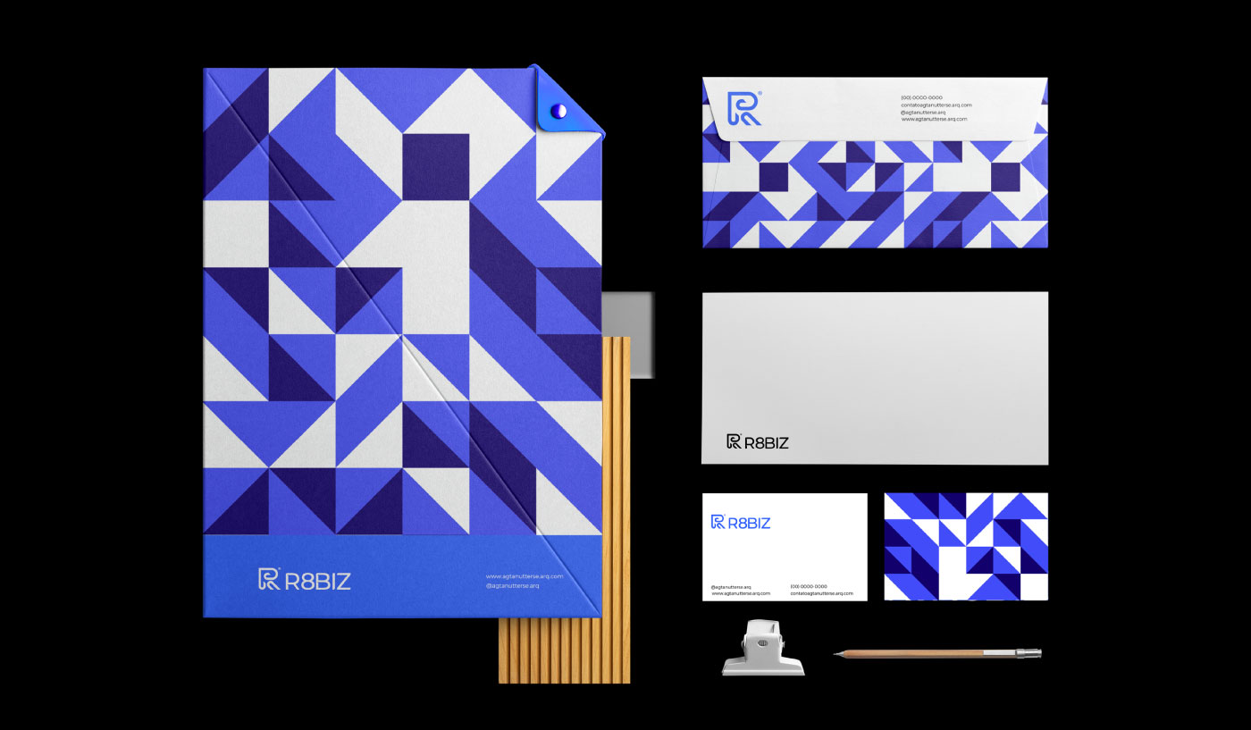 R8BIZ Brand Identity