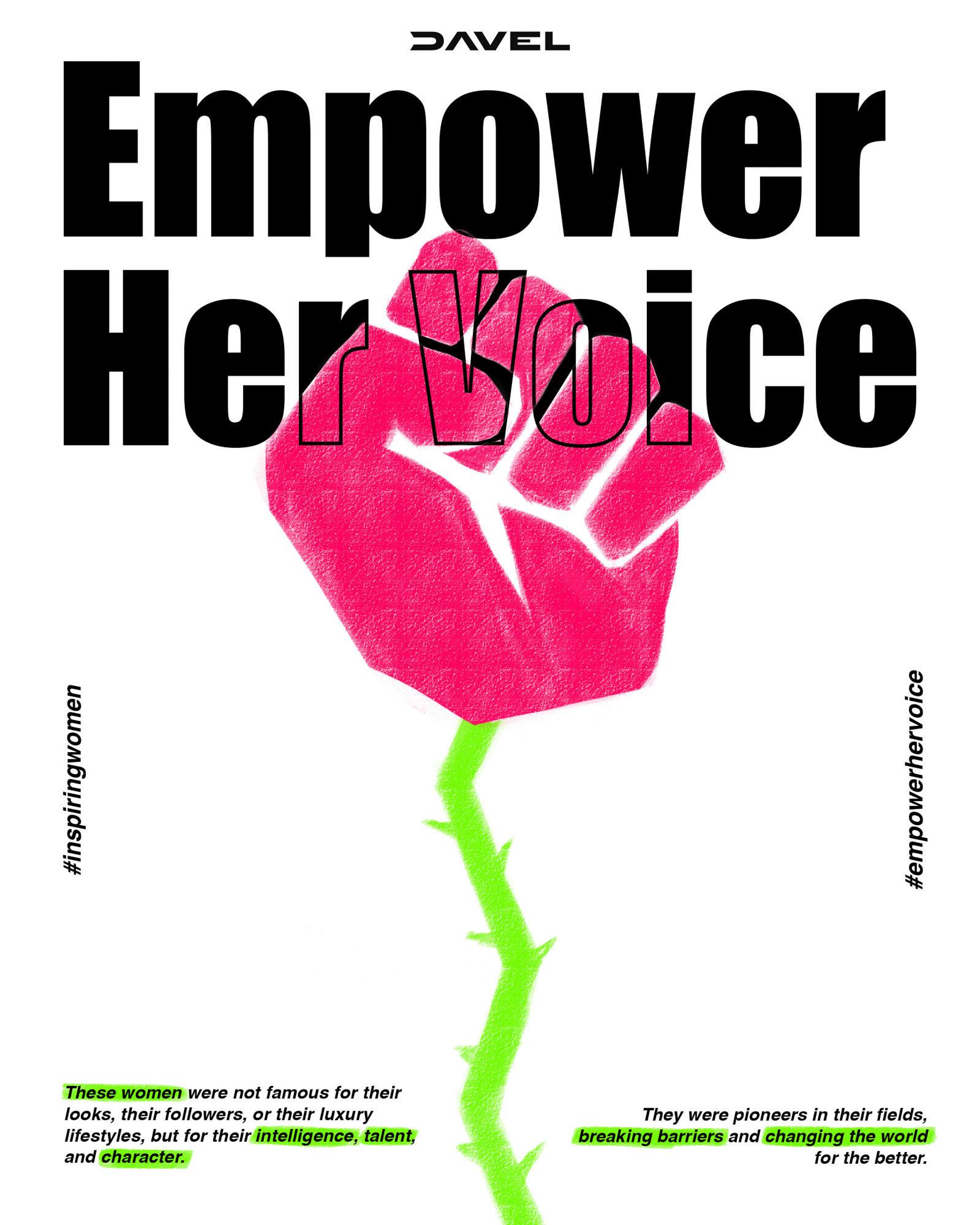 “Empower Her Voice” Campaign