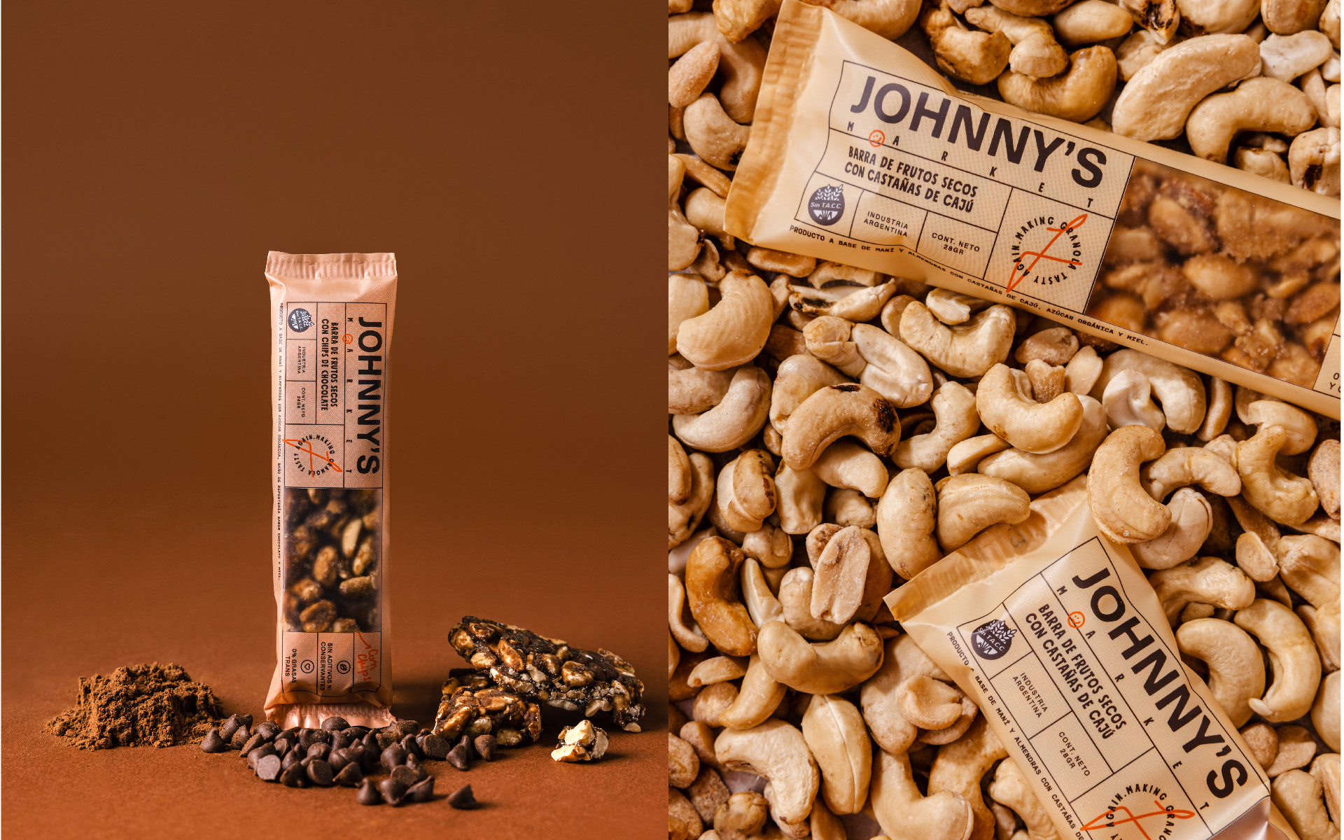 Creating A Unique Brand Identity for Johnny’s Organic Food Market