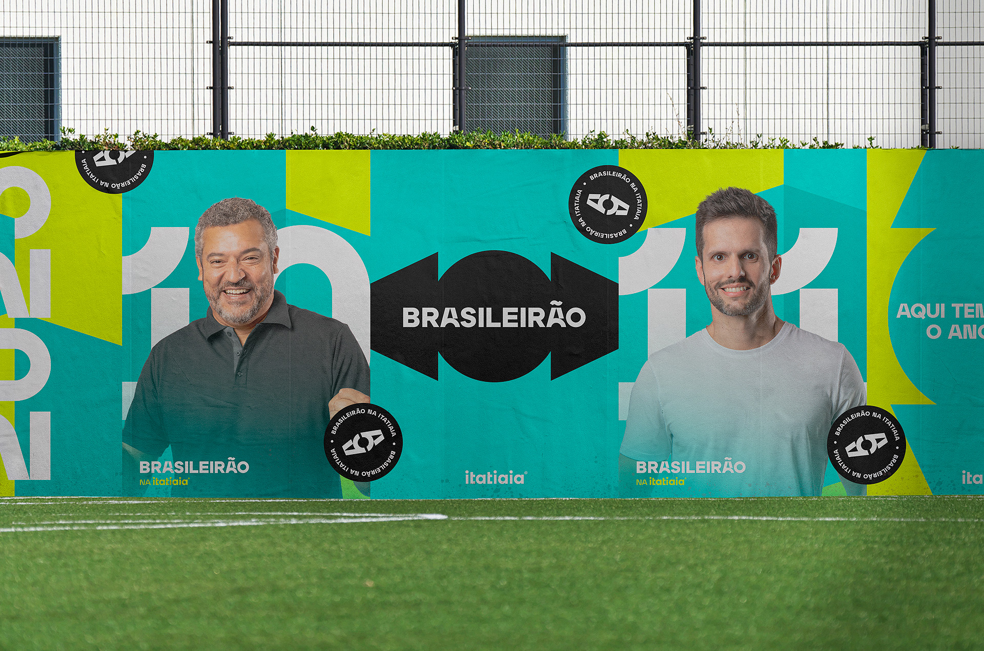 New Visual Identity for Brasileirão Itatiaia Broadcast Media