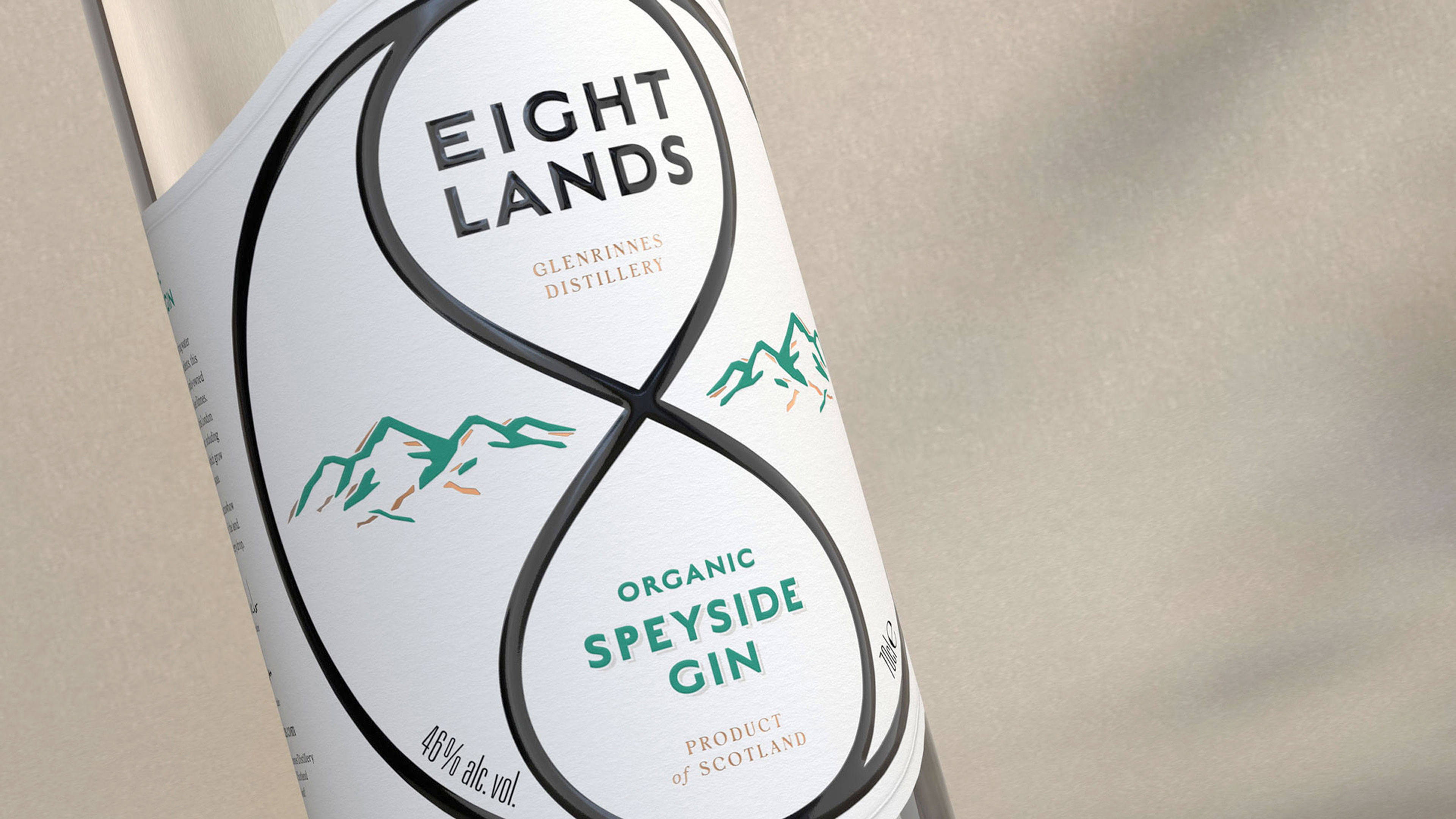 From Farm to Bottle: Eight Lands’ All-Organic Spirits Branding by Cooper and Flint