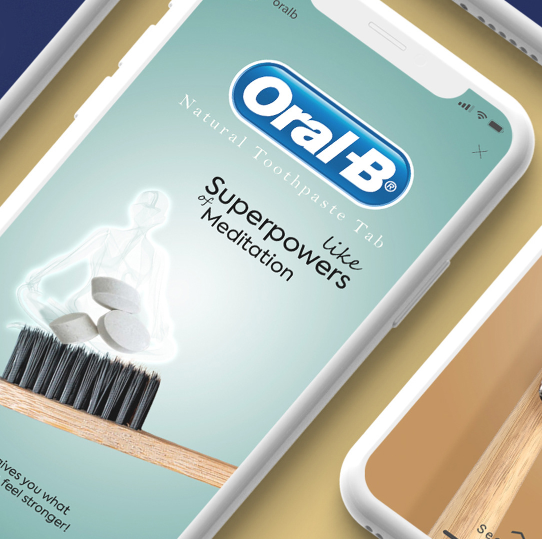 Nature’s Smile: Sustainable Oral Care with Oral-B Toothpaste Tabs