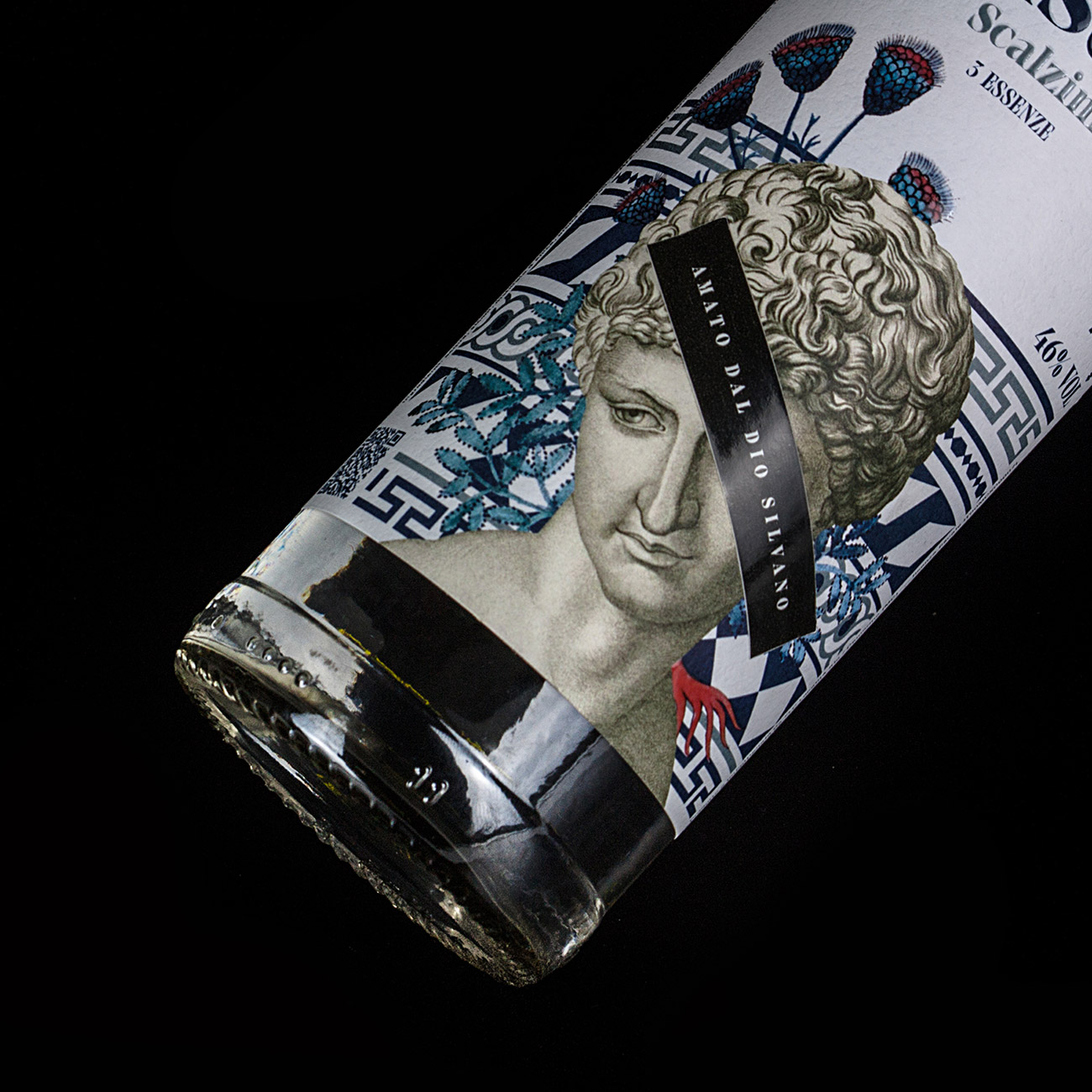 Mystique of Mistrà – A Creative Label Design by Silvano Scalzini Pays Homage to the God Silvanus and Italian Heritage