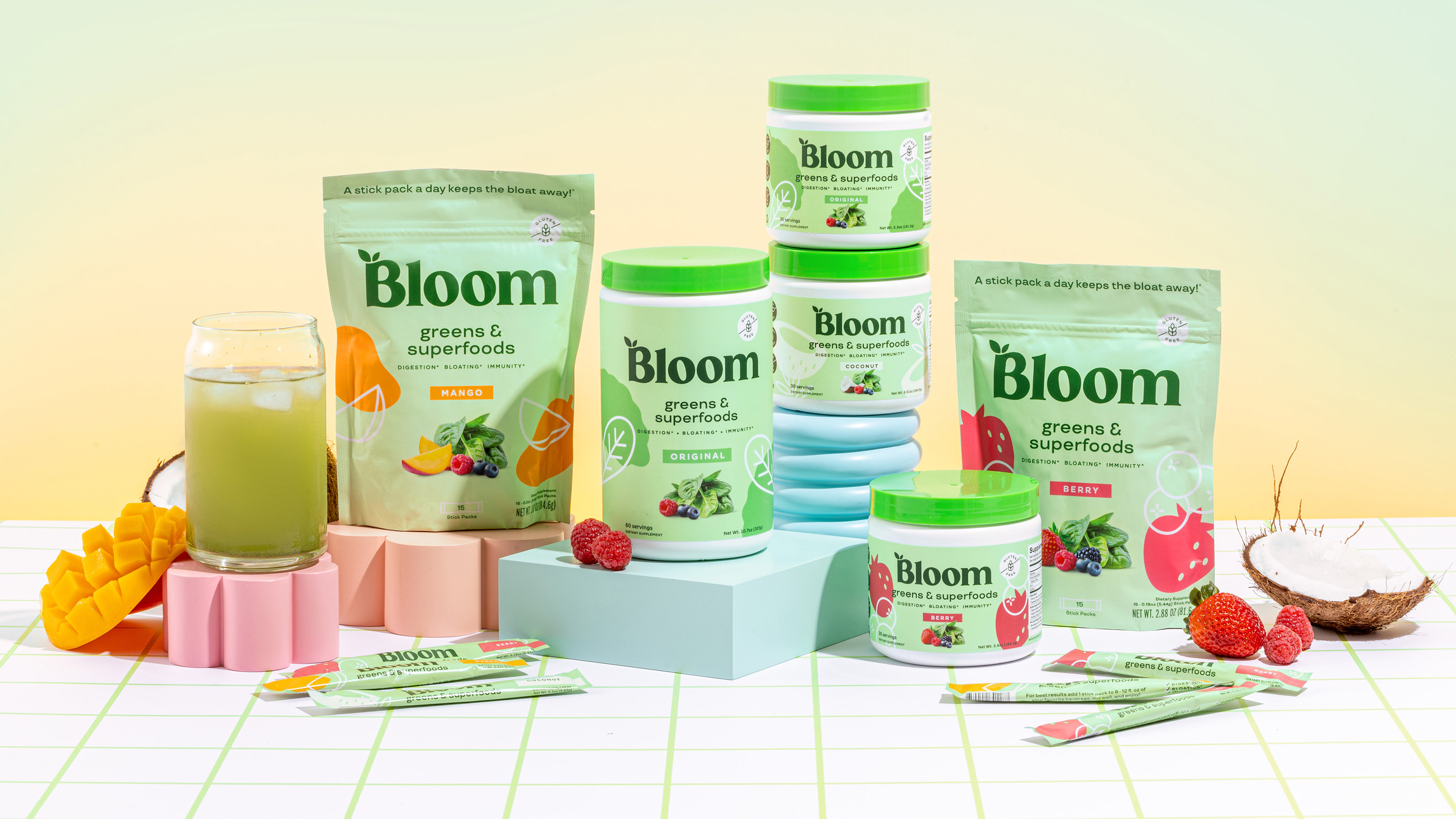 Bloom Branding and Packaging Redesign