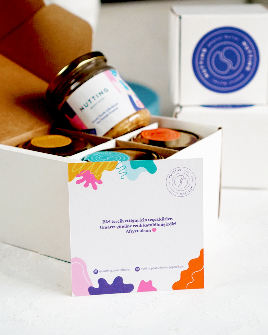 Nutting Peanut Butter: A Colourful and Playful Packaging Design for a Healthy Brand