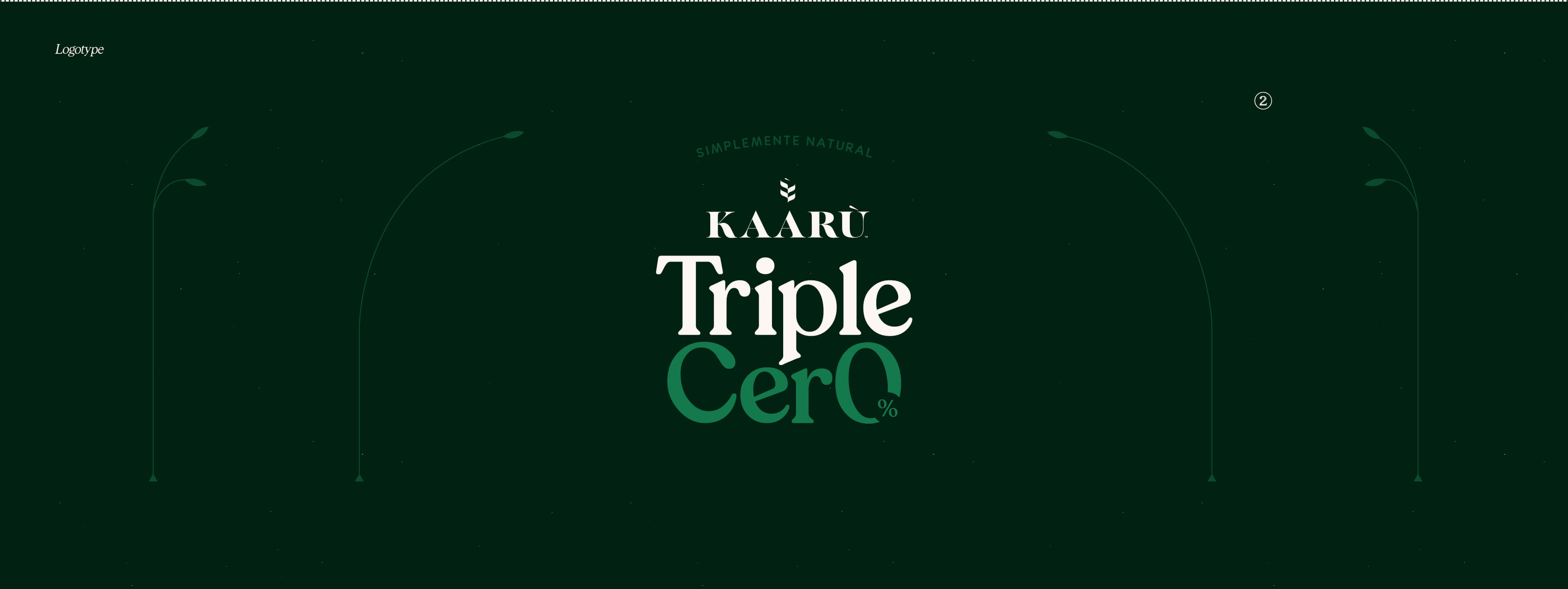 Kaaru Triple Cero Premium Yogurt Packaging Design and Illustration