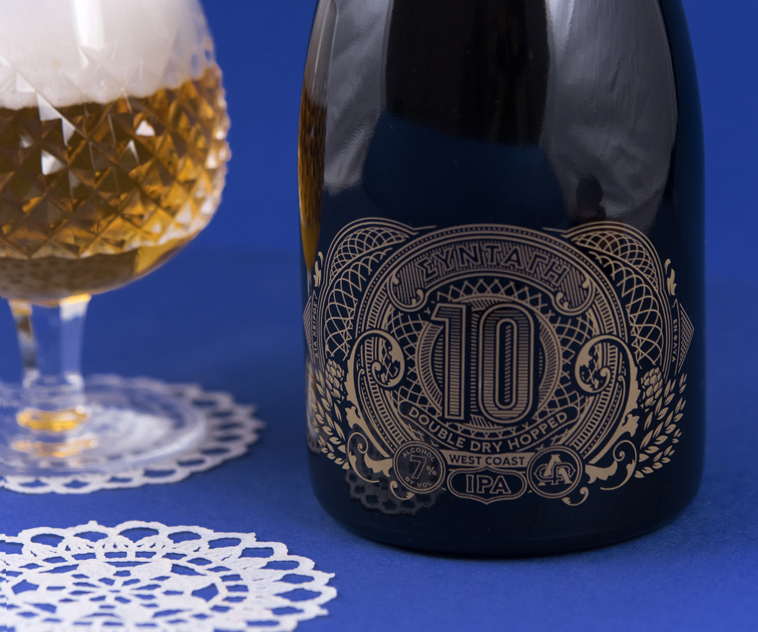 Anastasioy Brewery's Craft Beer Brand Design Inspired by Greek