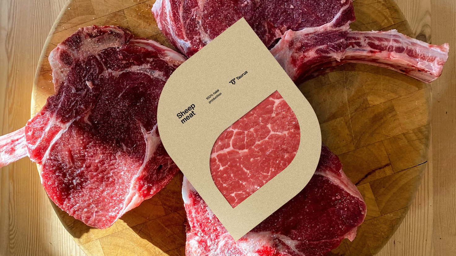 Brand Identity for Butcher Shop Taurus